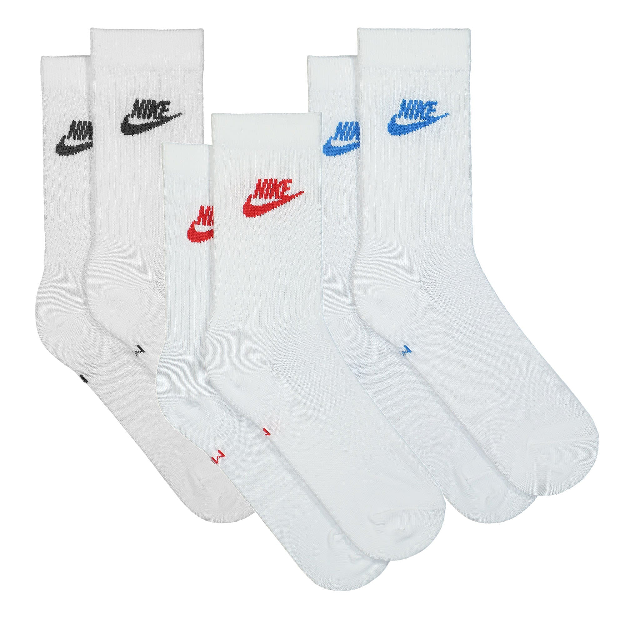 Everyday Essentials Crew Socks 3 Pack - Image 2