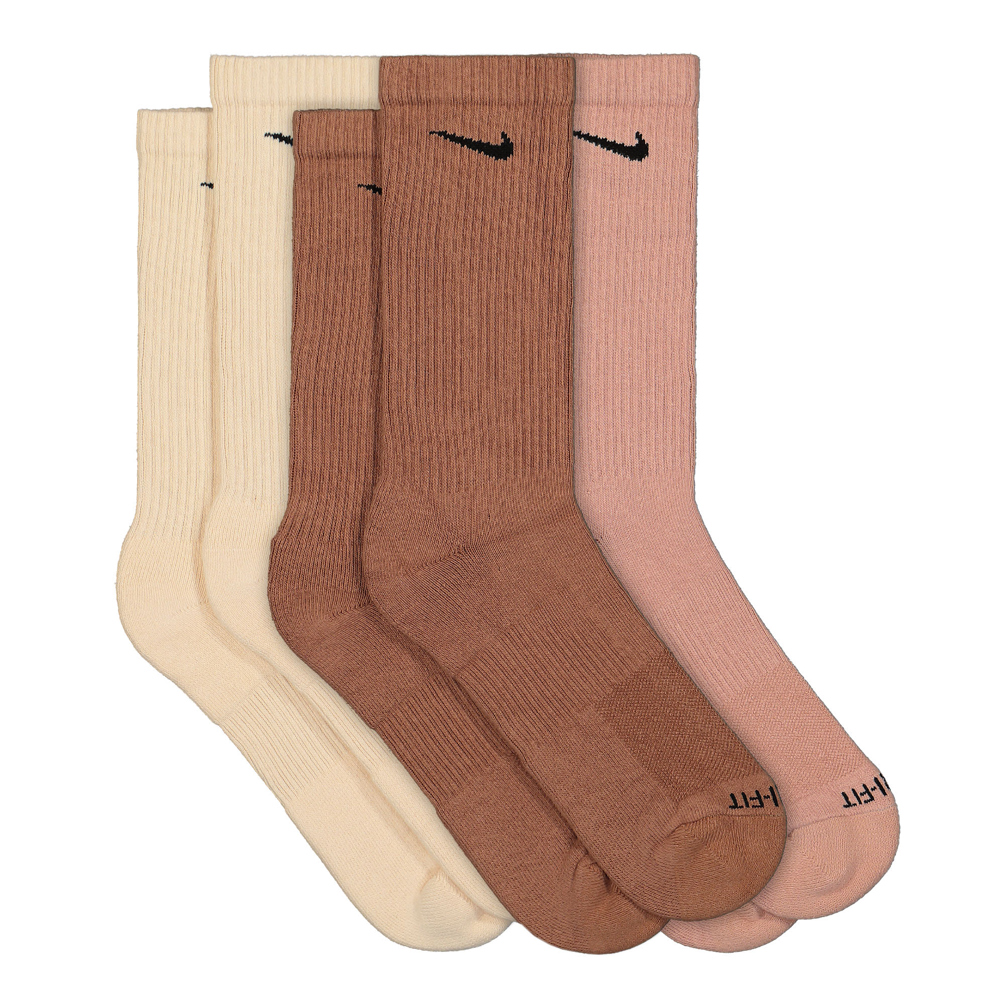 Everyday Plus Cushioned Crew Socks 3 Pair - Image 2