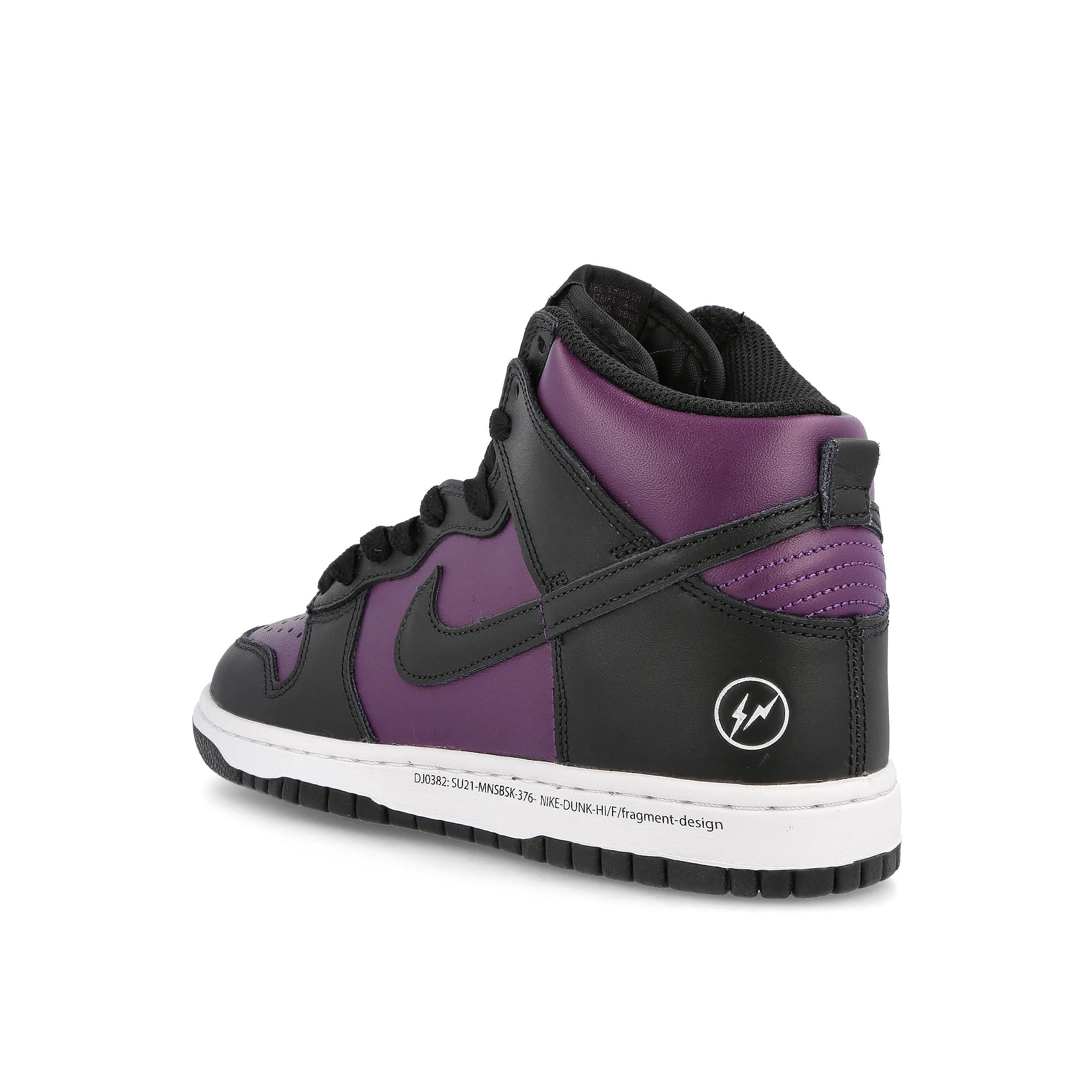 Fragment Design x Nike Dunk High - Image 3