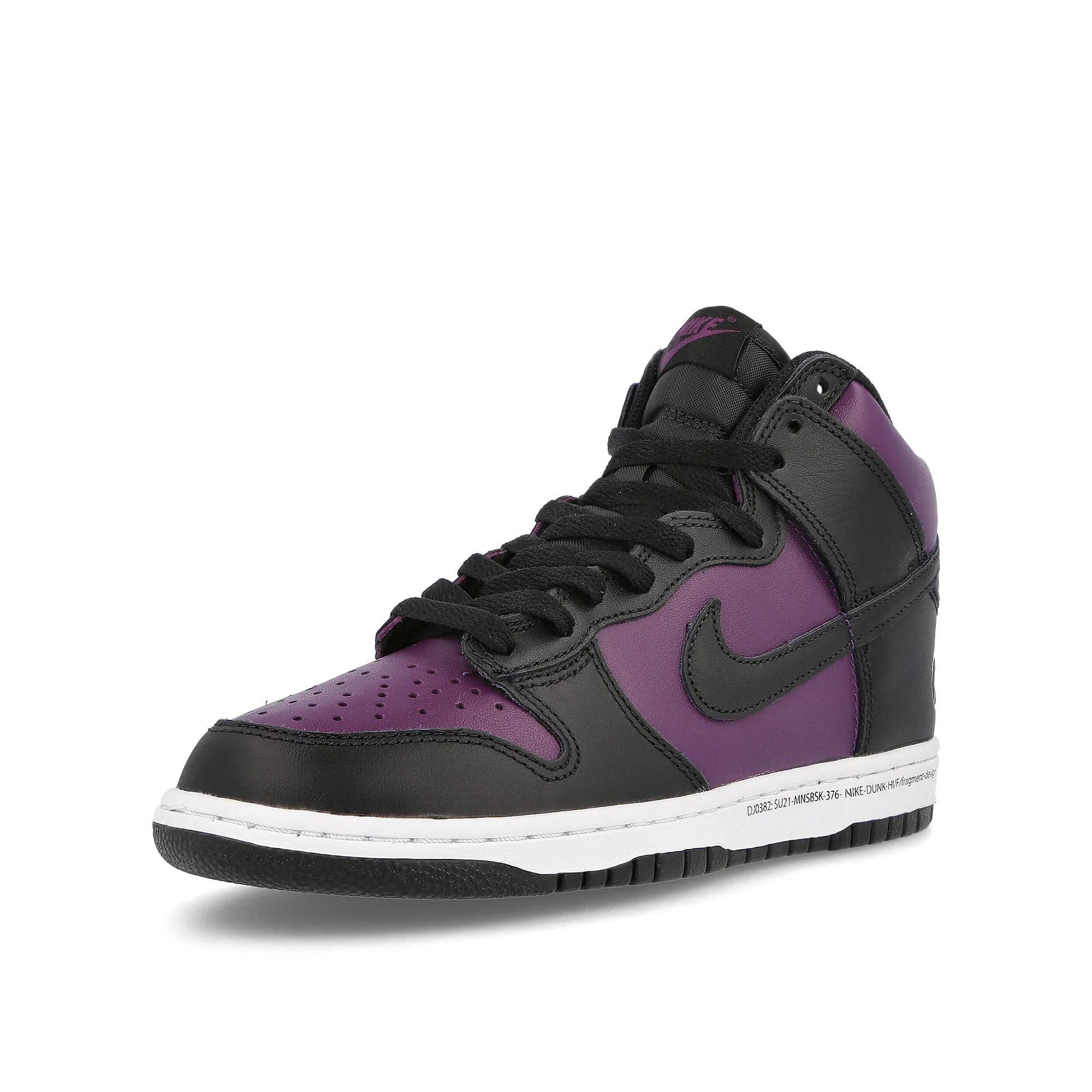 Fragment Design x Nike Dunk High - Image 4