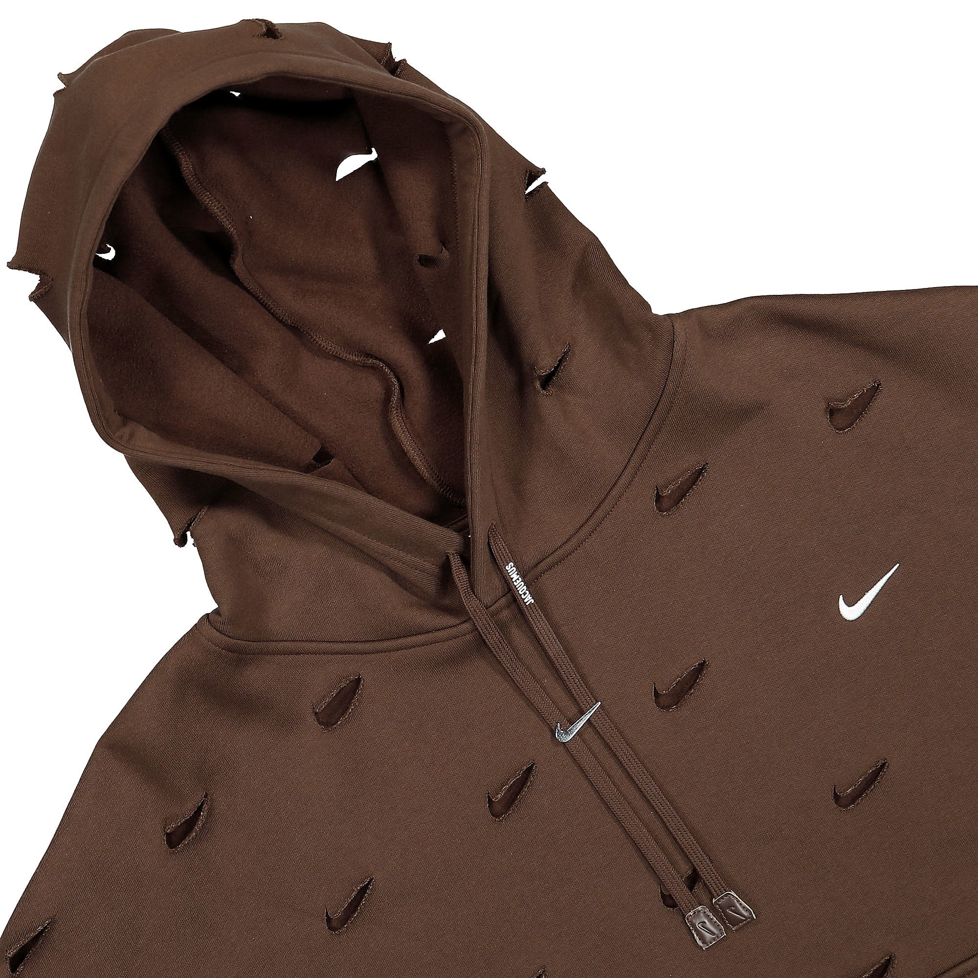 Jacquemus x Nike NRG Swoosh Hoodie - Image 3