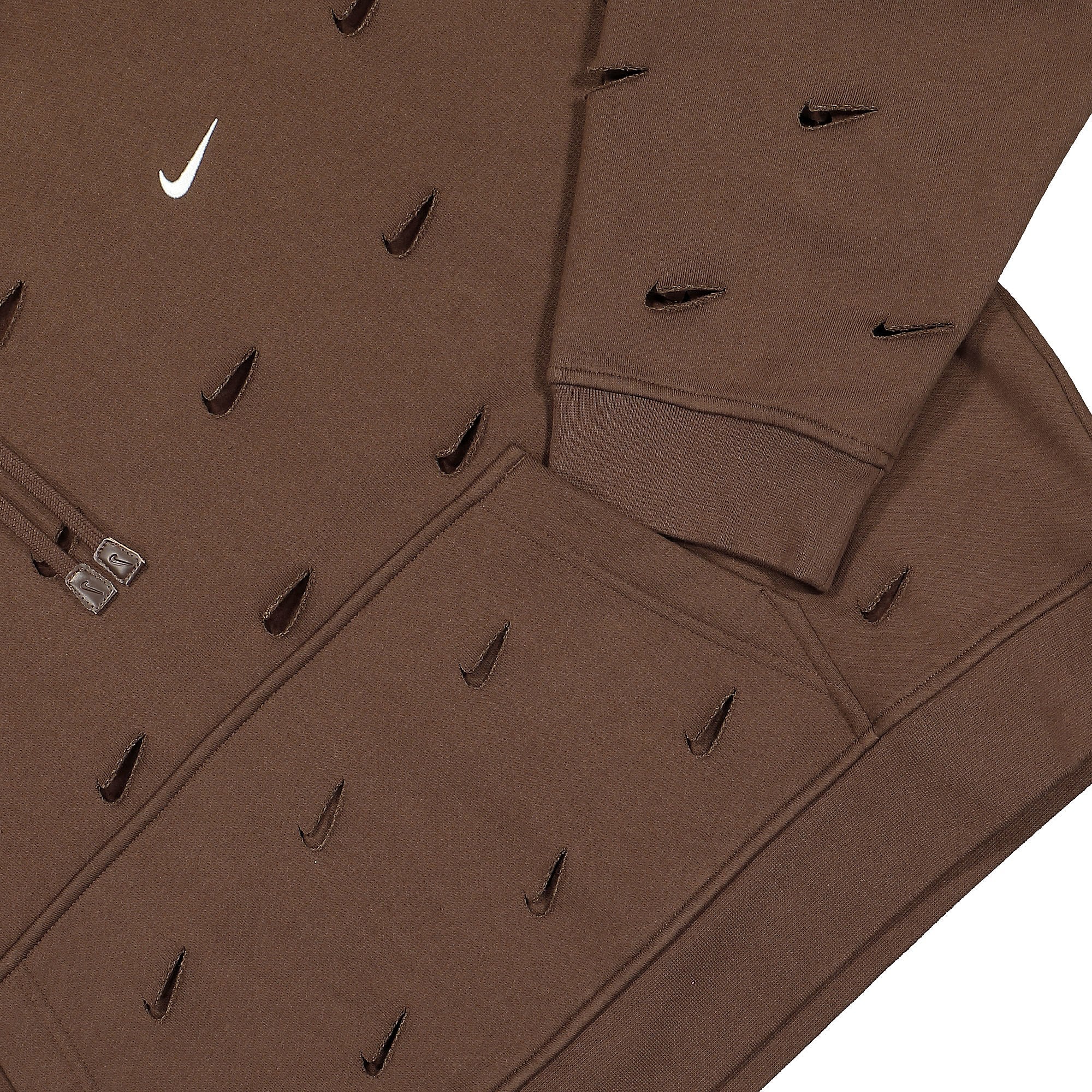 Jacquemus x Nike NRG Swoosh Hoodie - Image 4