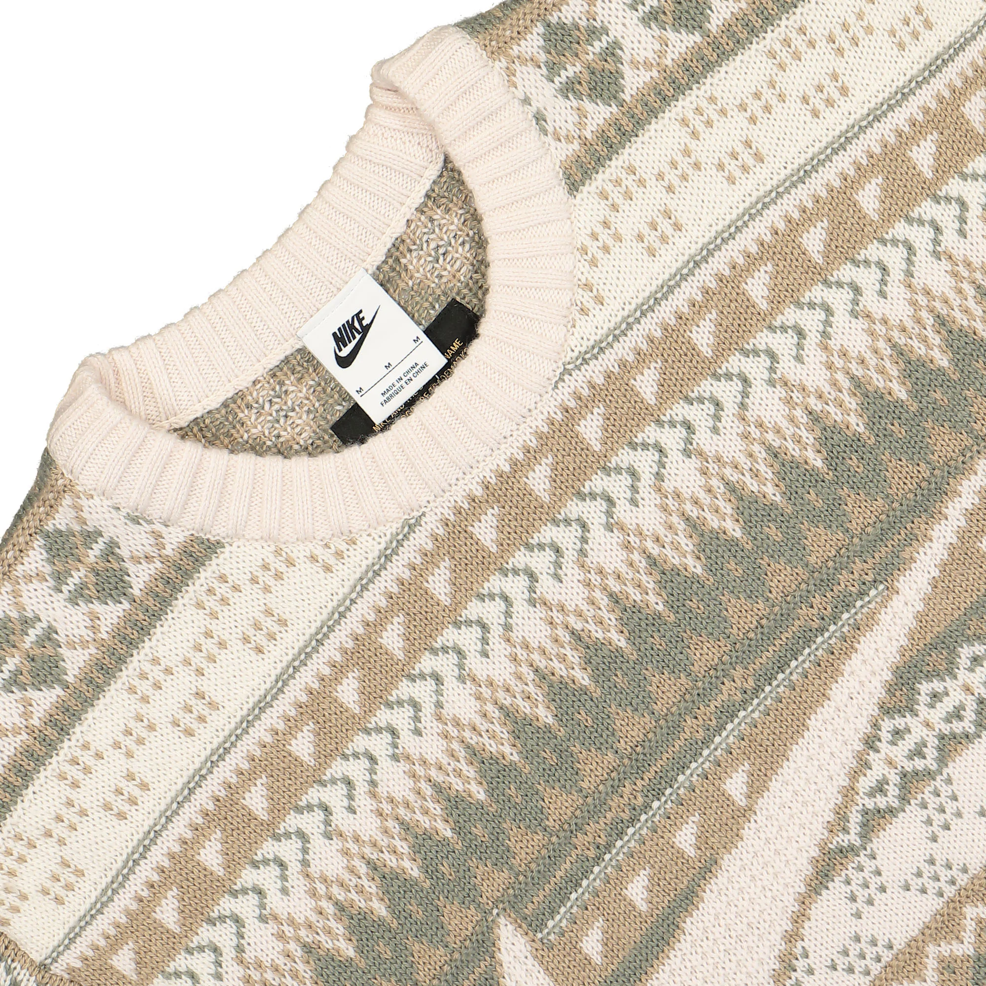 Life Fair Isle Swoosh Sweater - Image 3
