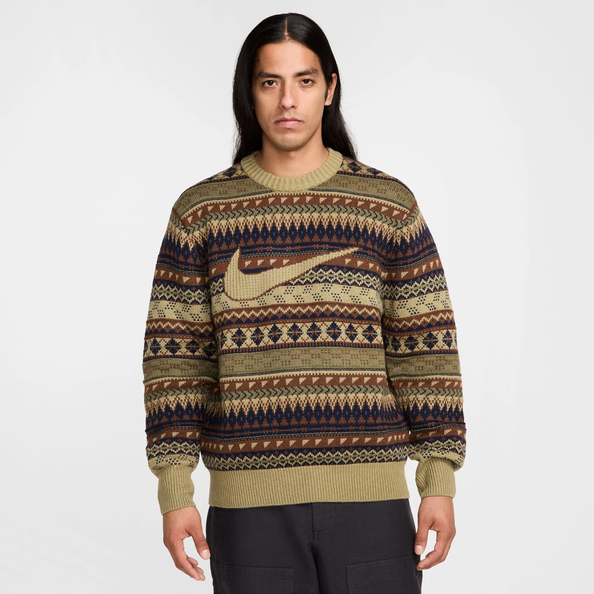 Life Fair Isle Swoosh Sweater - Image 3