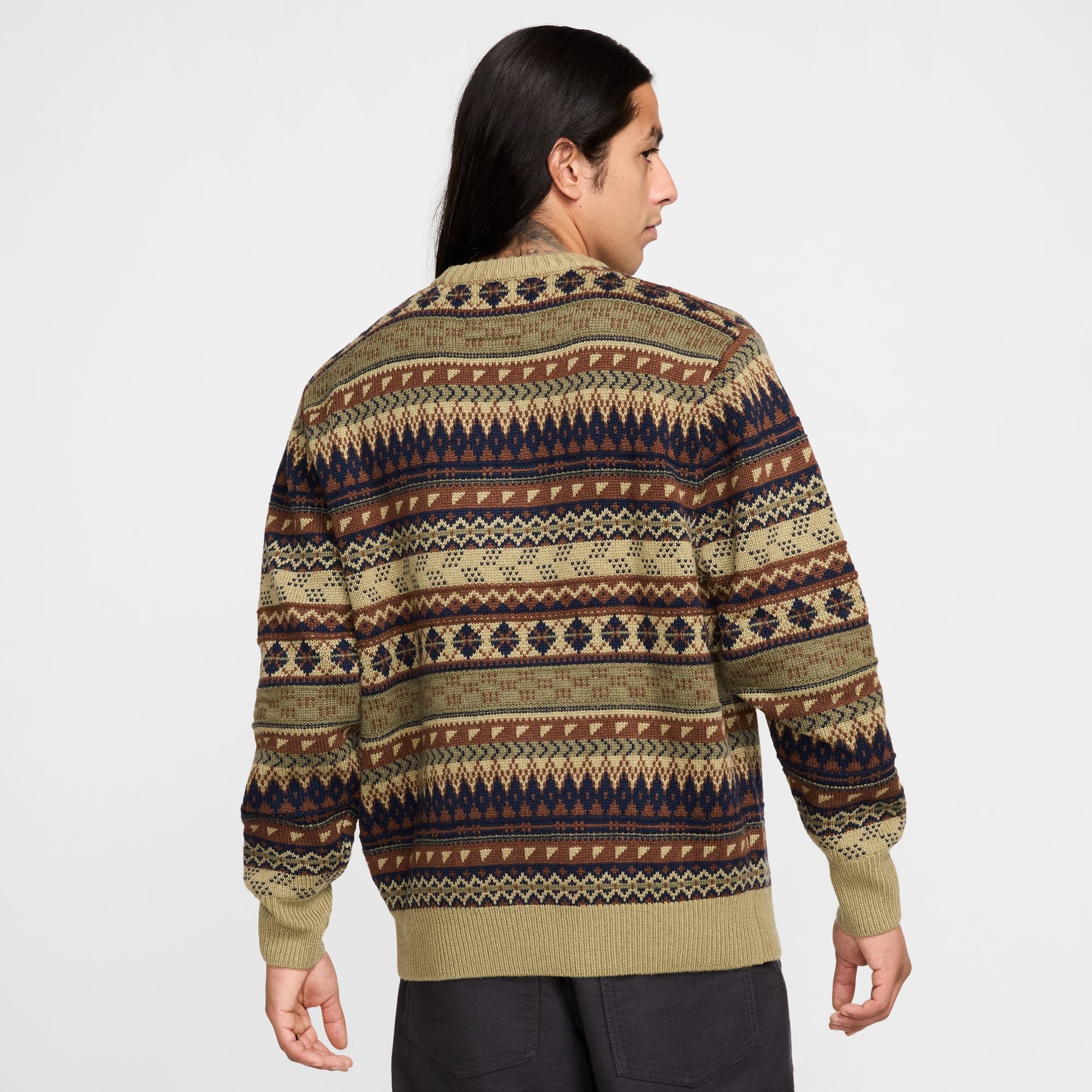 Life Fair Isle Swoosh Sweater - Image 4