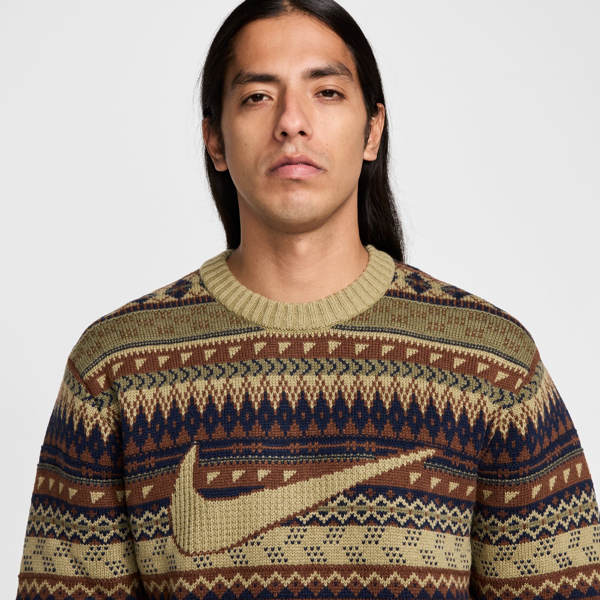 Life Fair Isle Swoosh Sweater - Image 5