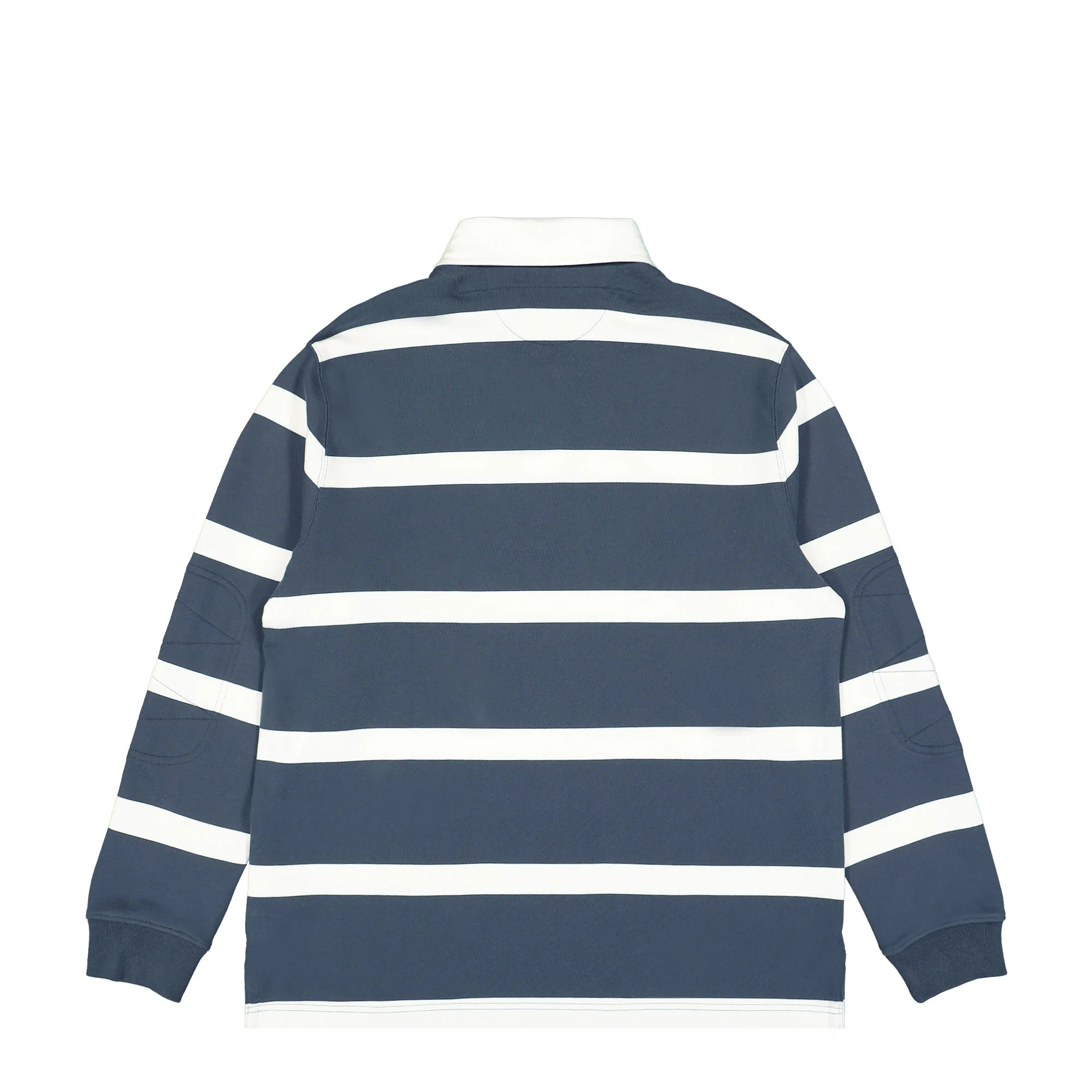 Life Striped Heavyweight Rugby Polo Shirt - Image 2