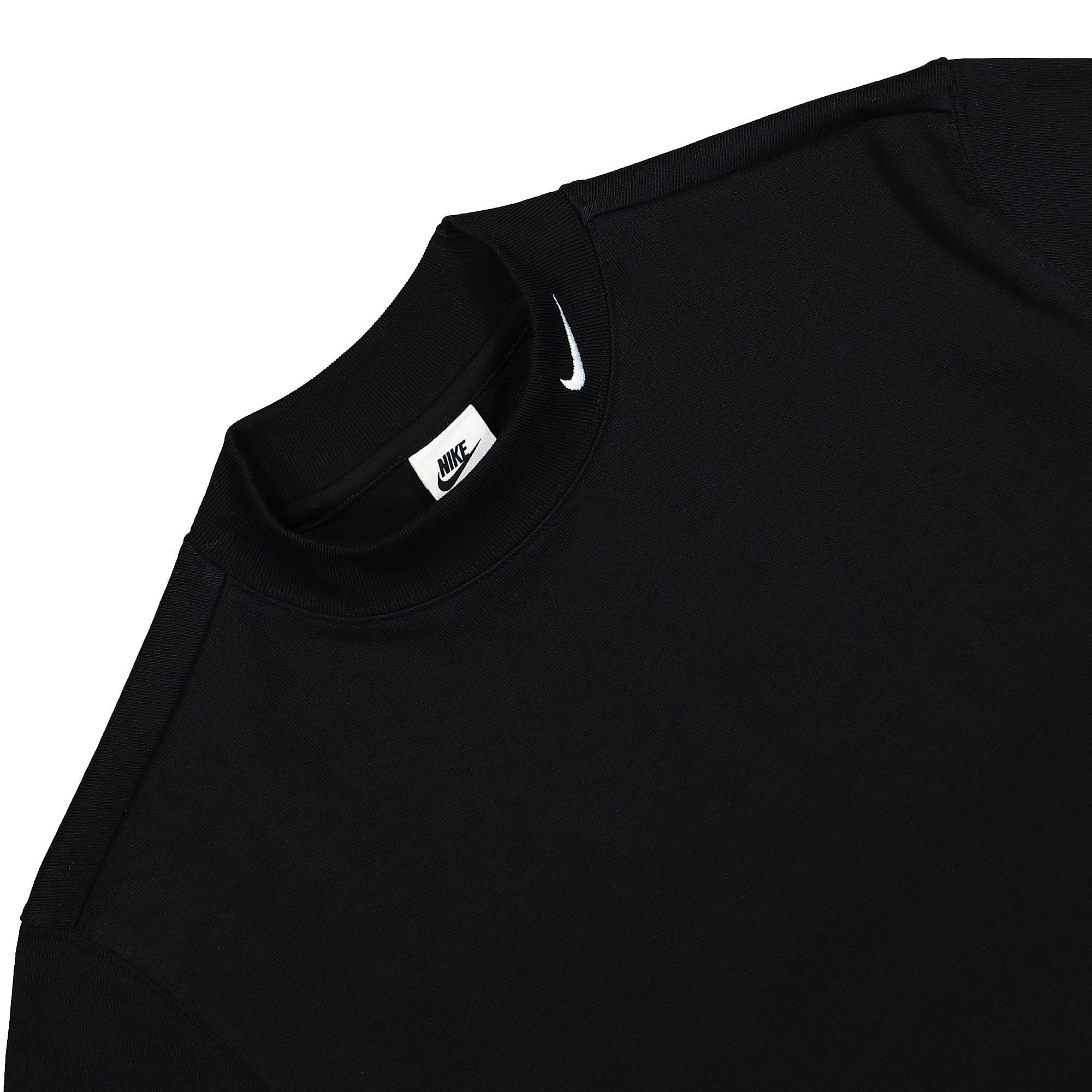 Long Sleeve Mock Neck Shirt - Image 3