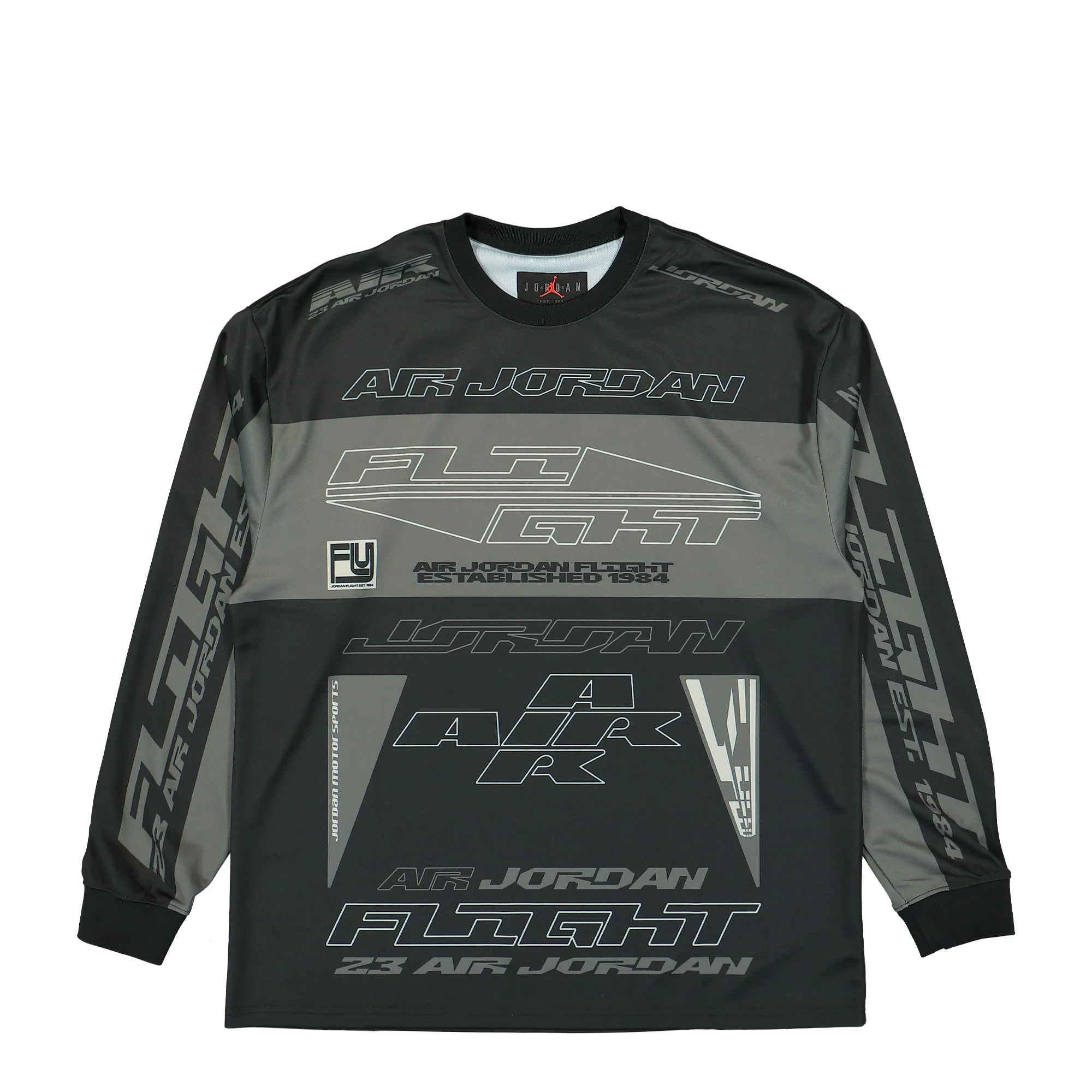 M J MVP AOP LS Top