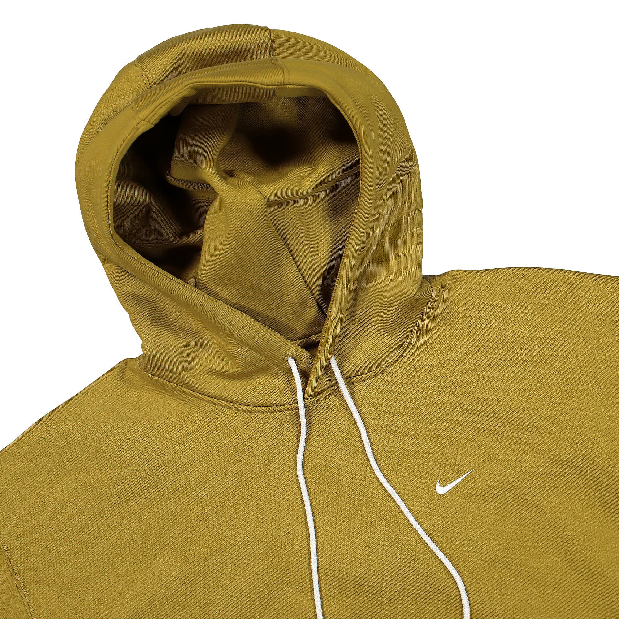 NK Solo Swoosh Fleece Hoodie - Image 3