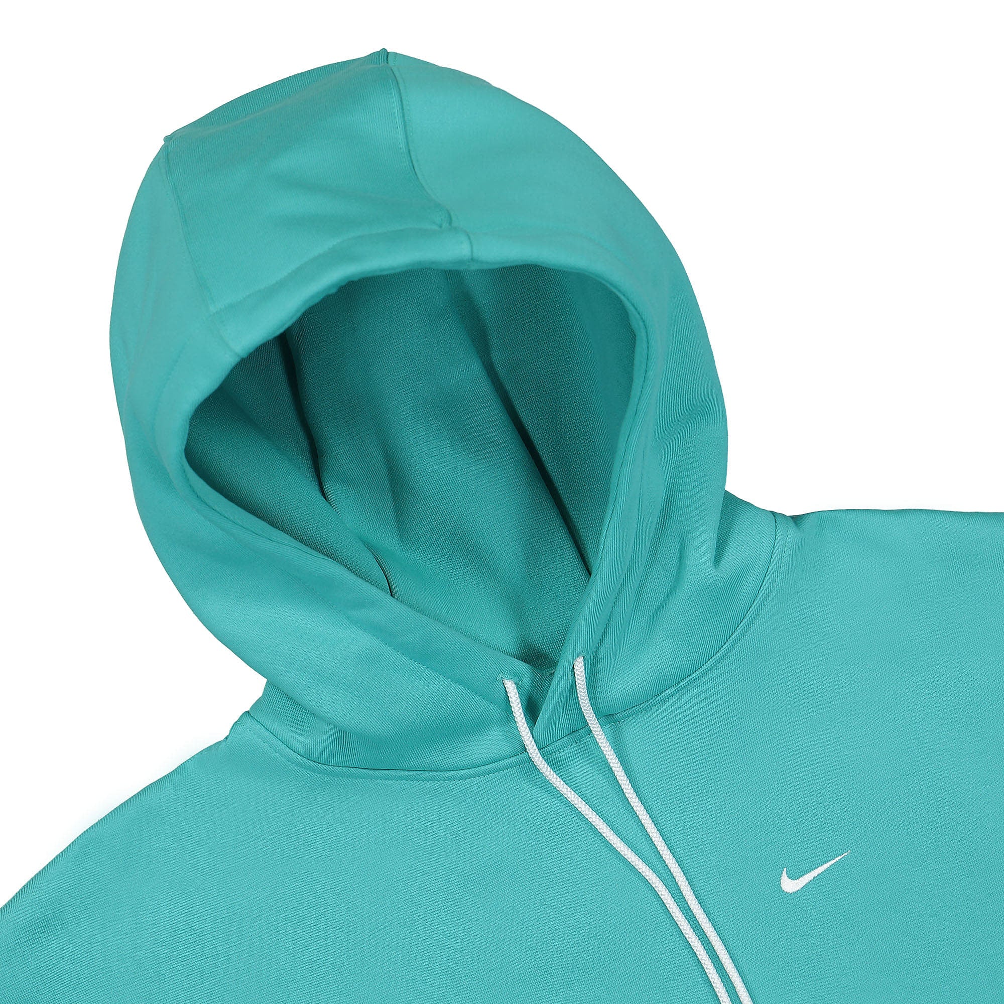 NK Solo Swoosh Fleece Hoodie - Image 3