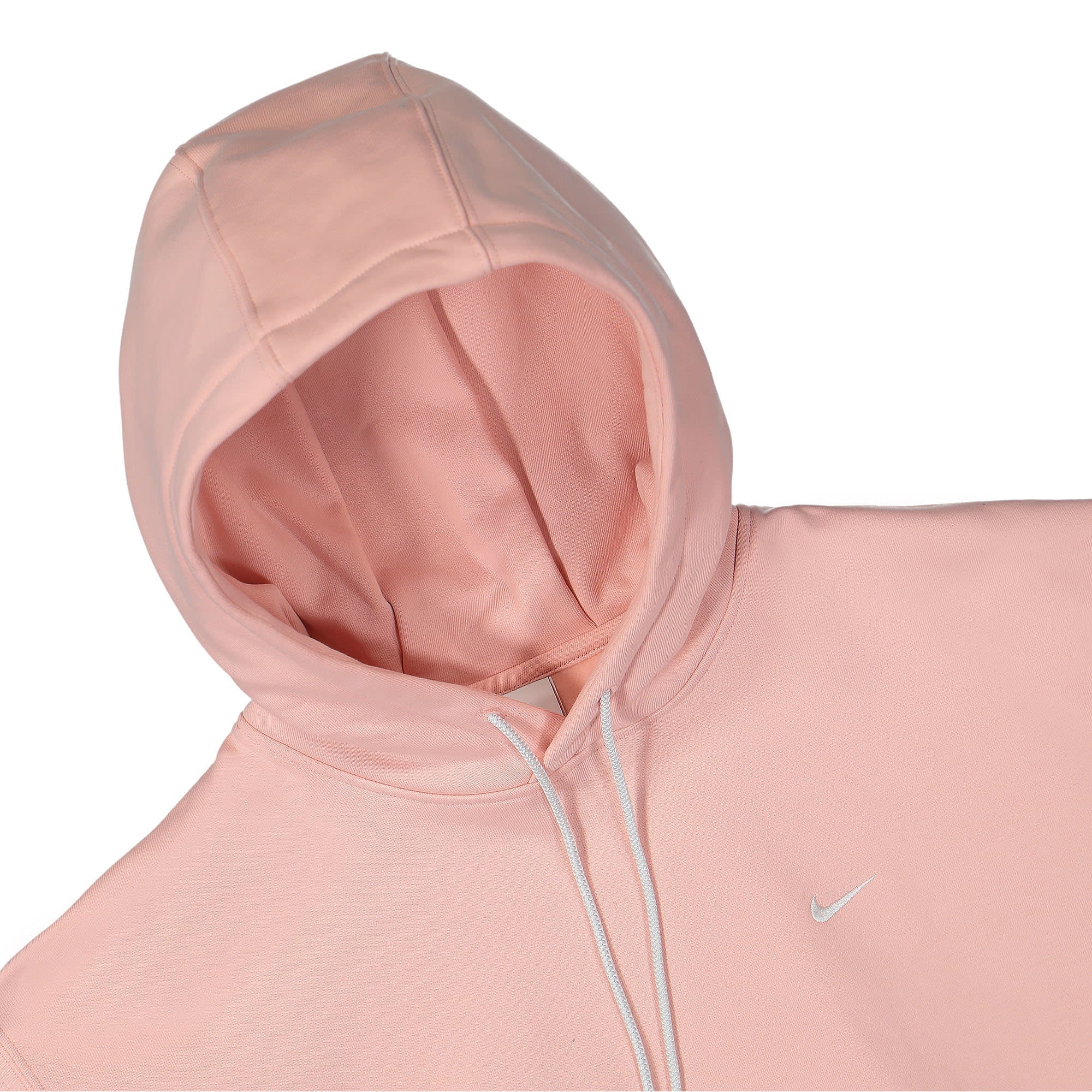 NK Solo Swoosh Fleece Hoodie - Image 3