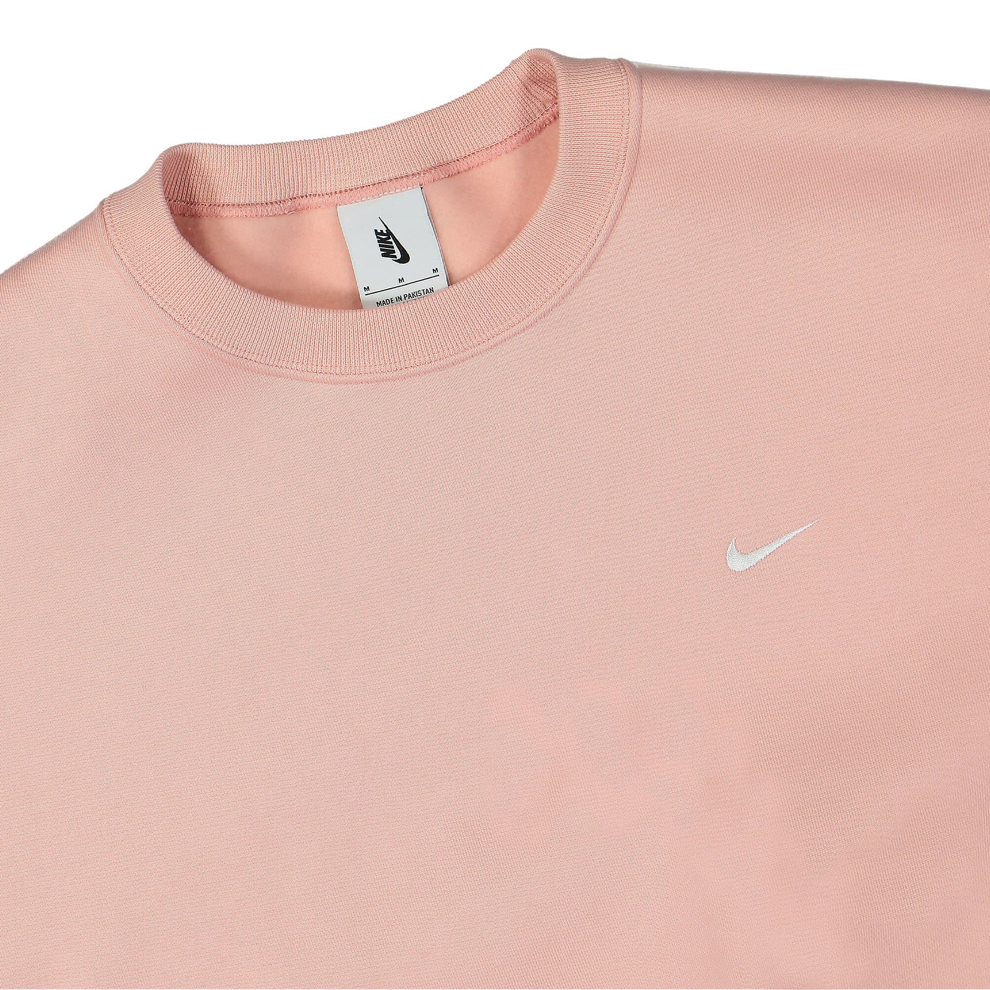 NK Solo Swoosh Fleece Sweatshirt - Image 3