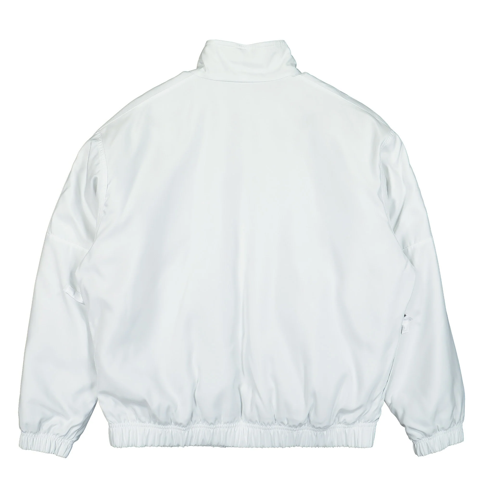 NK Solo Swoosh Satin Bomber Jacket - Image 2