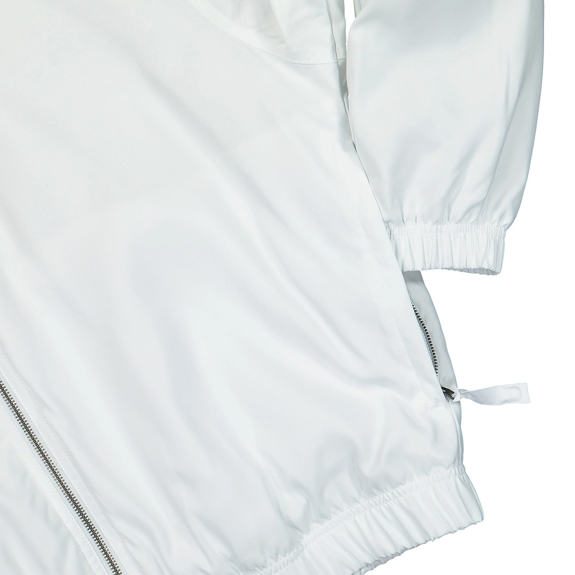 NK Solo Swoosh Satin Bomber Jacket - Image 4