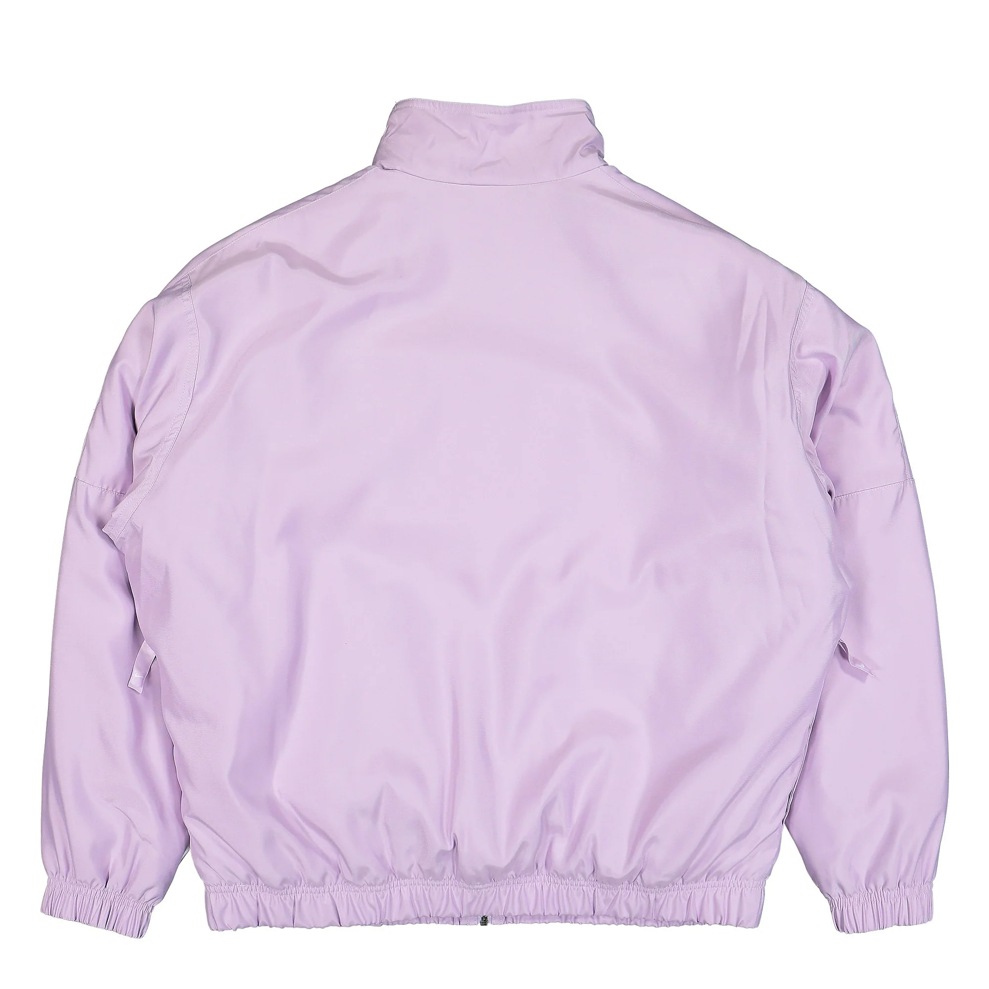 NK Solo Swoosh Satin Bomber Jacket - Image 2