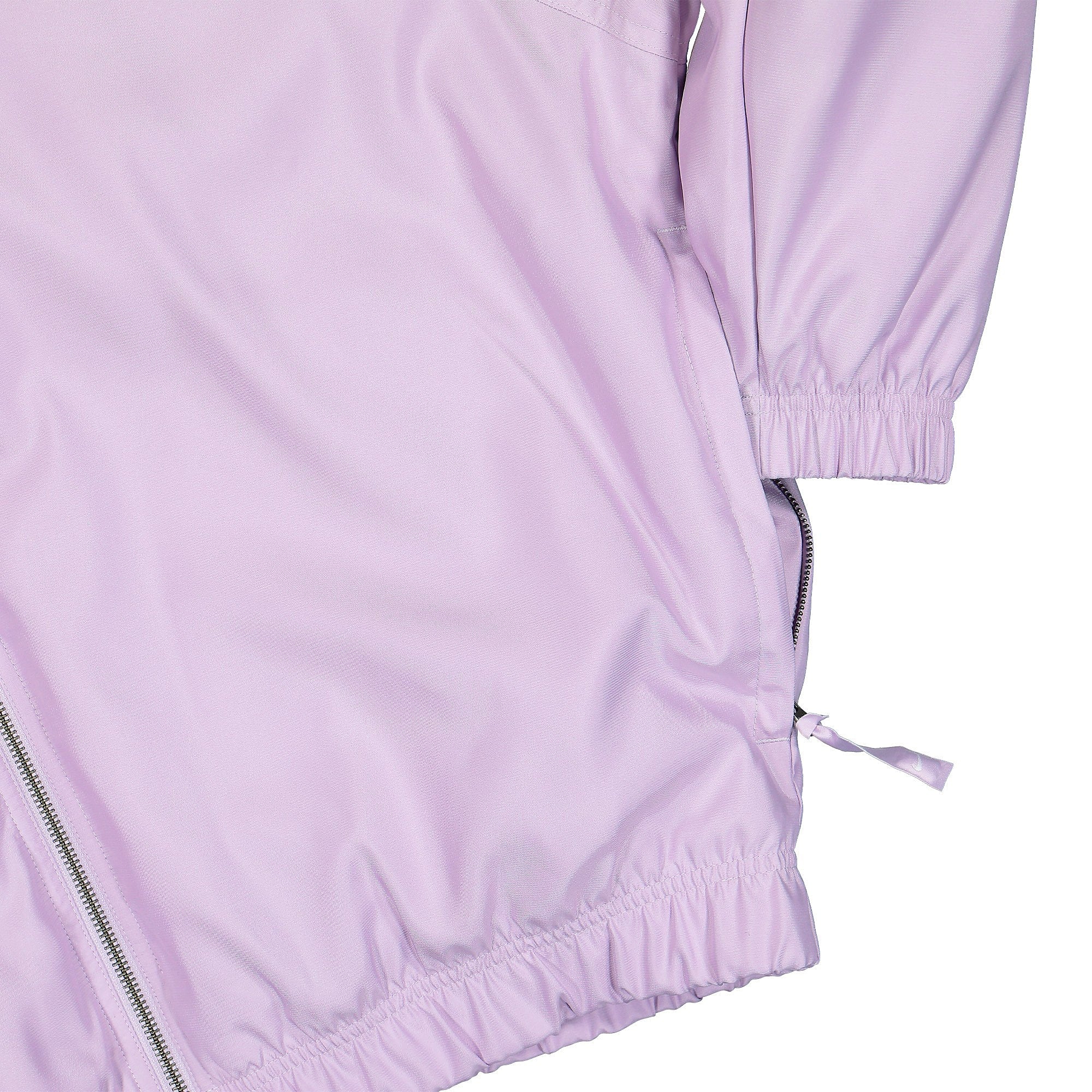 NK Solo Swoosh Satin Bomber Jacket - Image 4