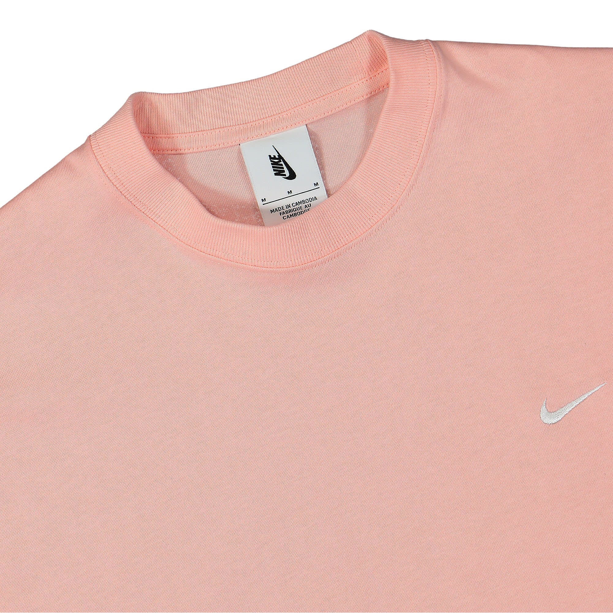 NK Solo Swoosh SS Knit Tee - Image 3