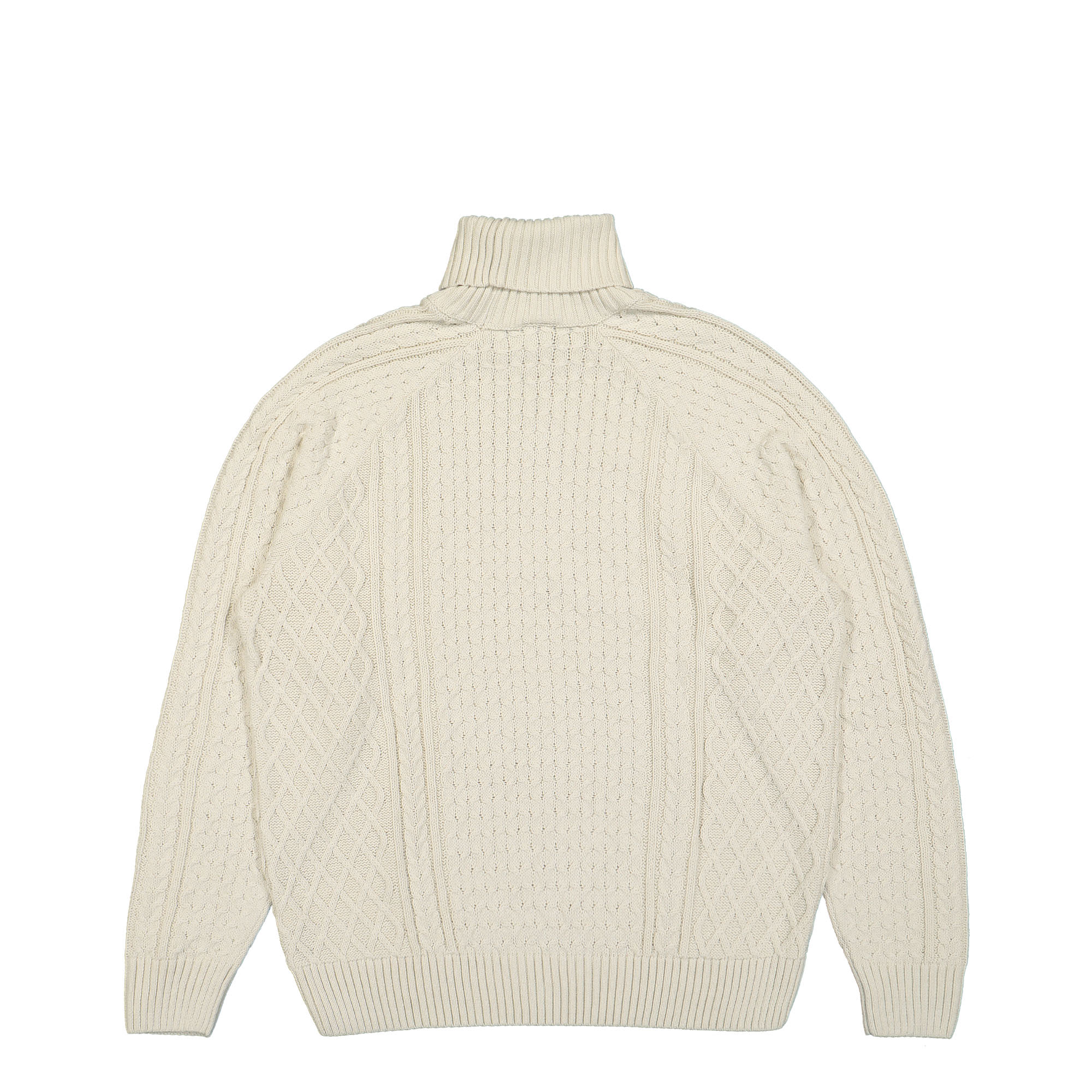 NL Cable Knit Turtleneck Sweater - Image 2