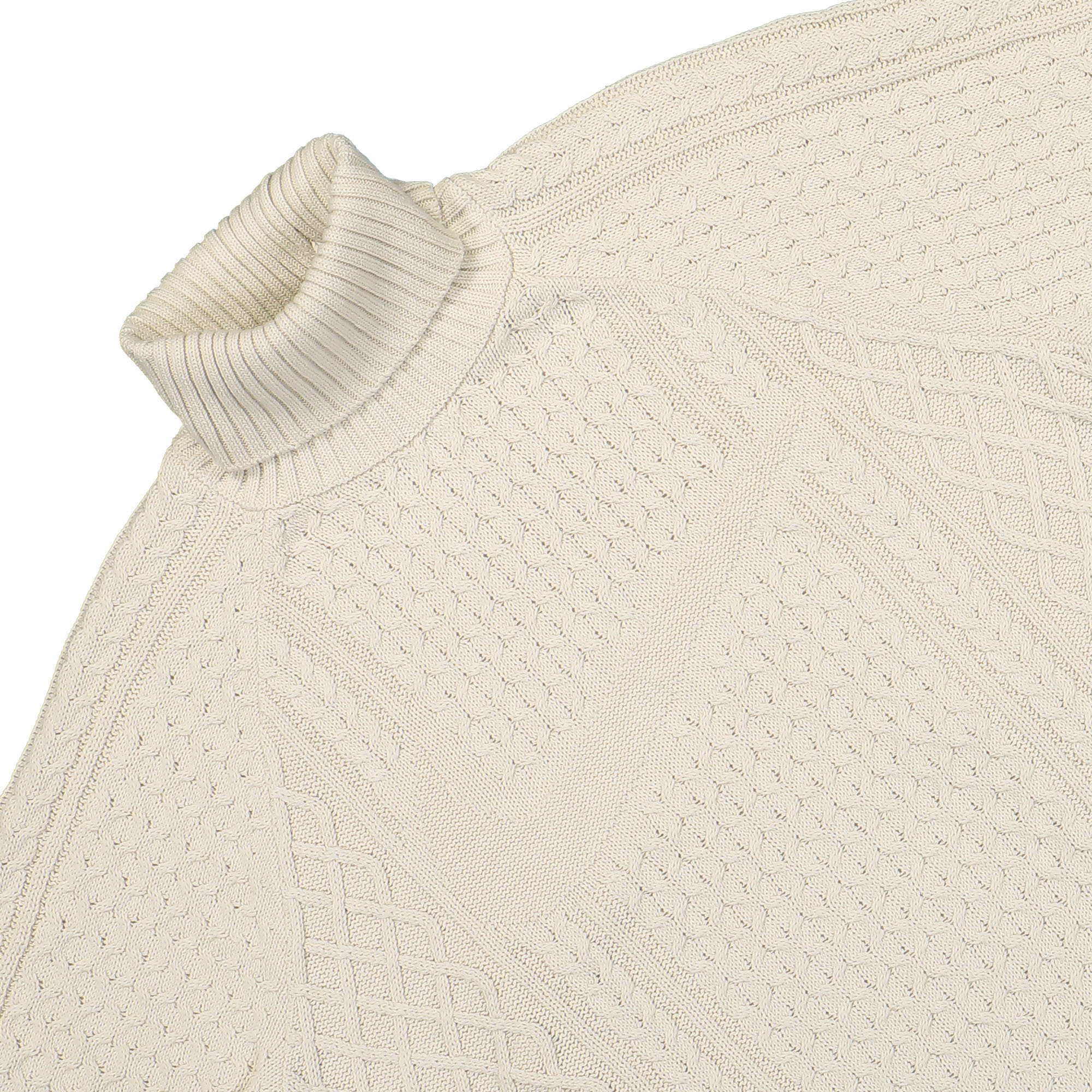 NL Cable Knit Turtleneck Sweater - Image 3