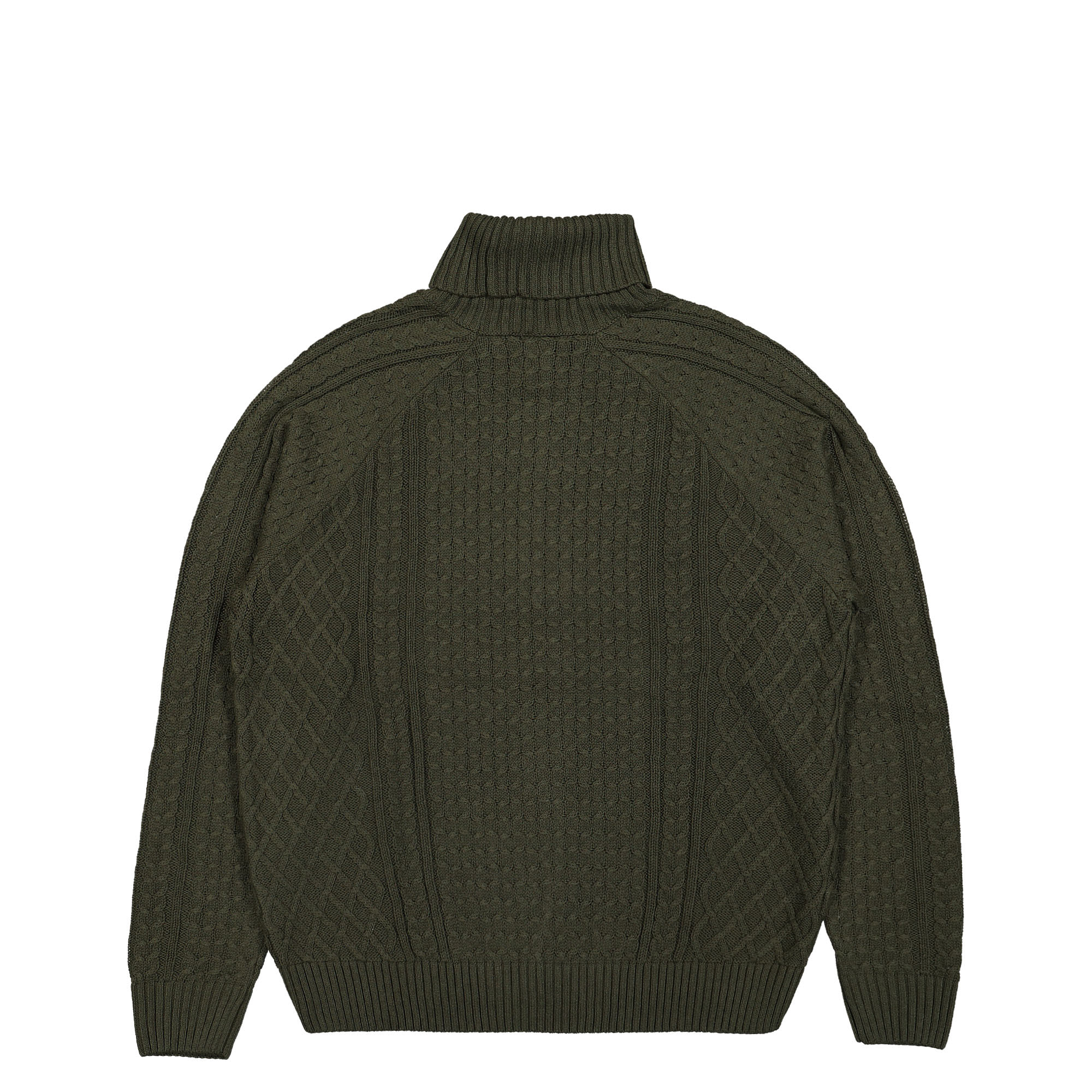 NL Cable Knit Turtleneck Sweater - Image 2