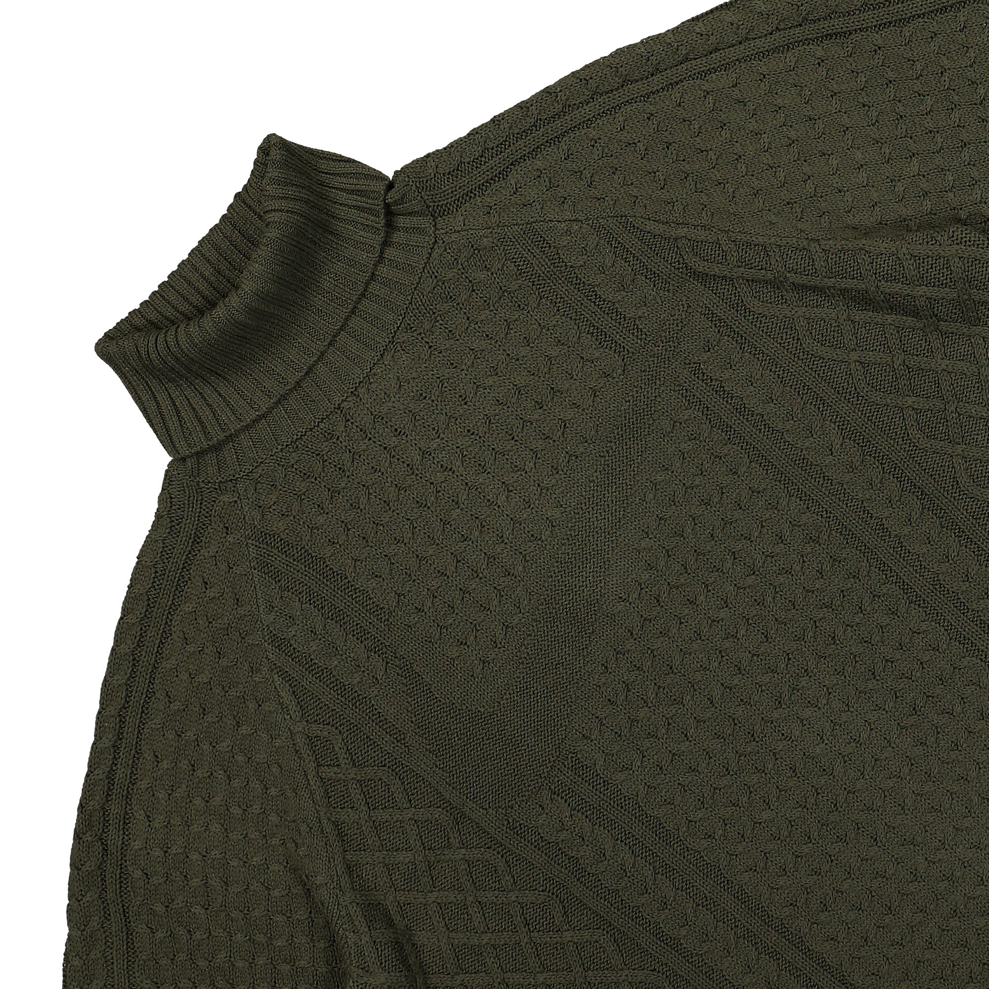 NL Cable Knit Turtleneck Sweater - Image 3