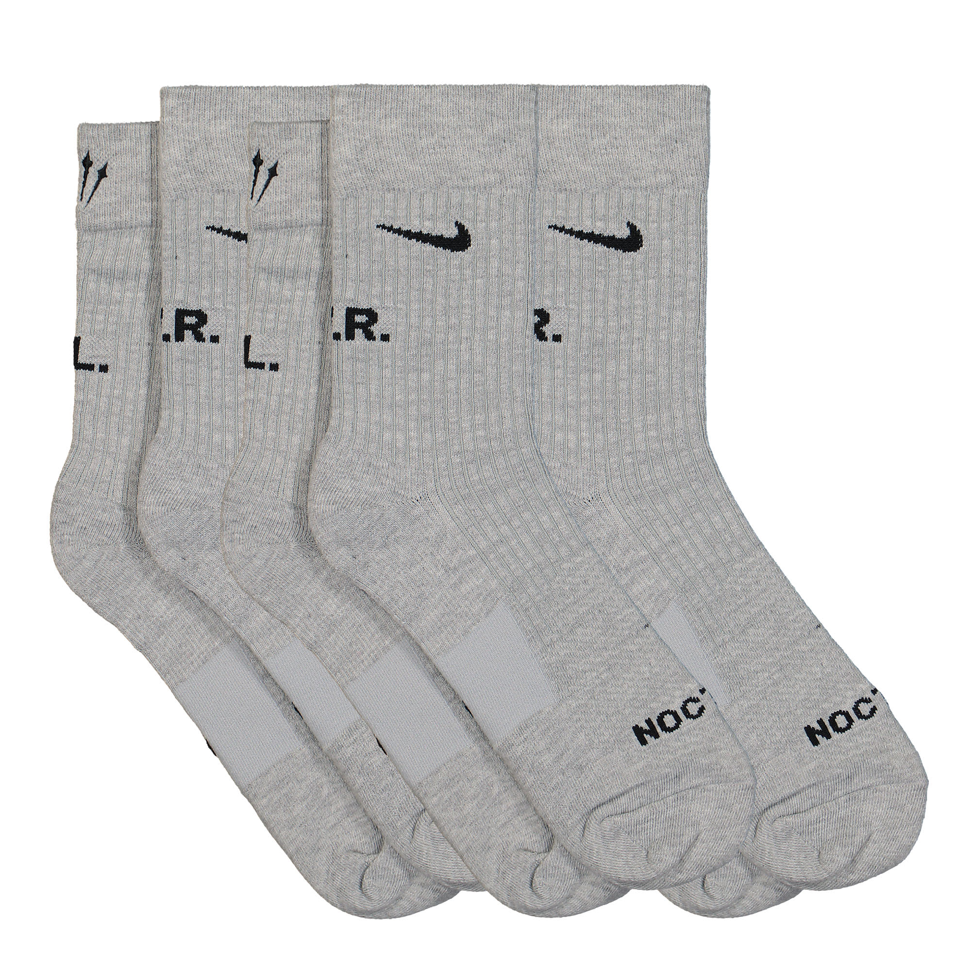 NOCTA x Nike Crew 3P Crew Socks - Image 2