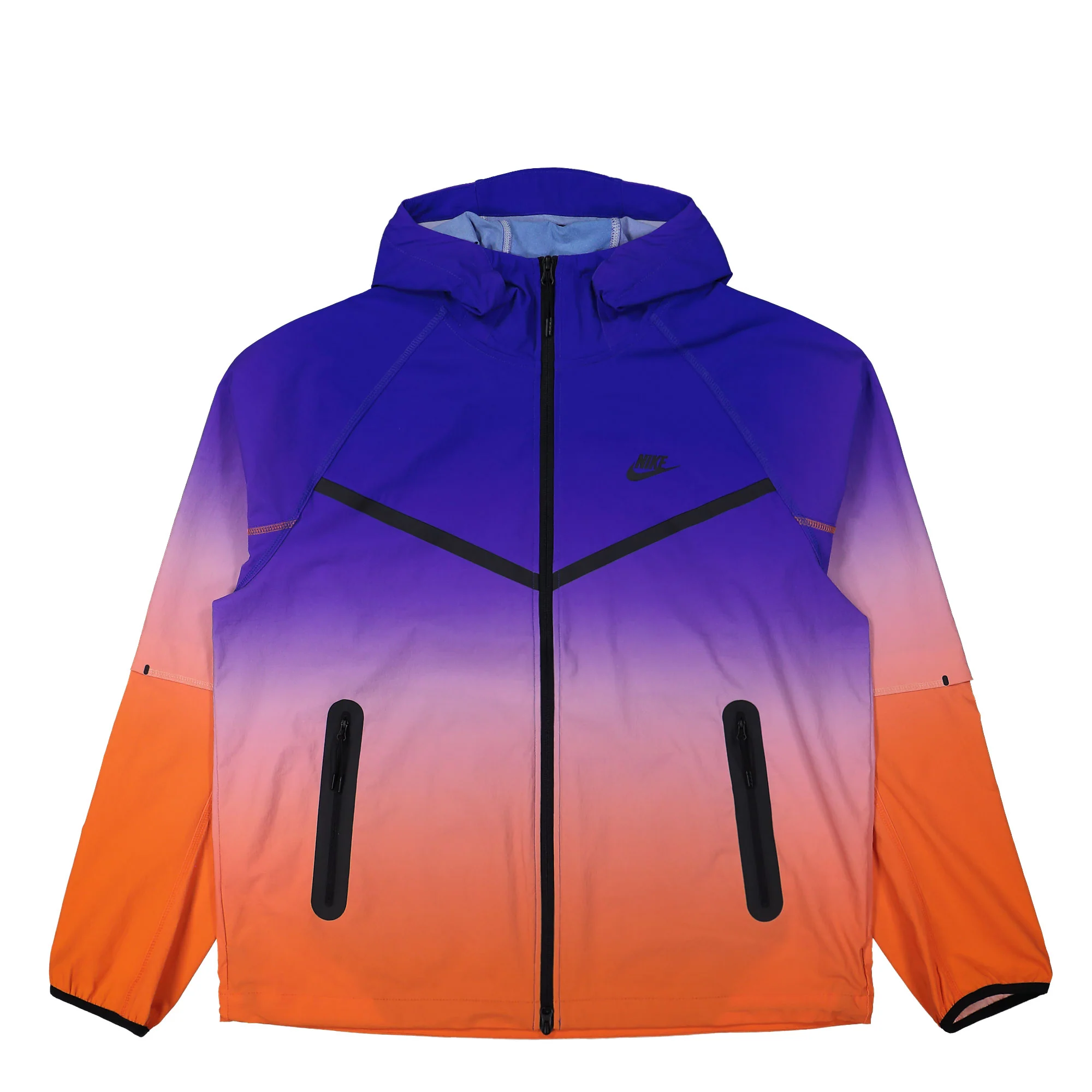 NRG Tech Woven Full-Zip Jacket