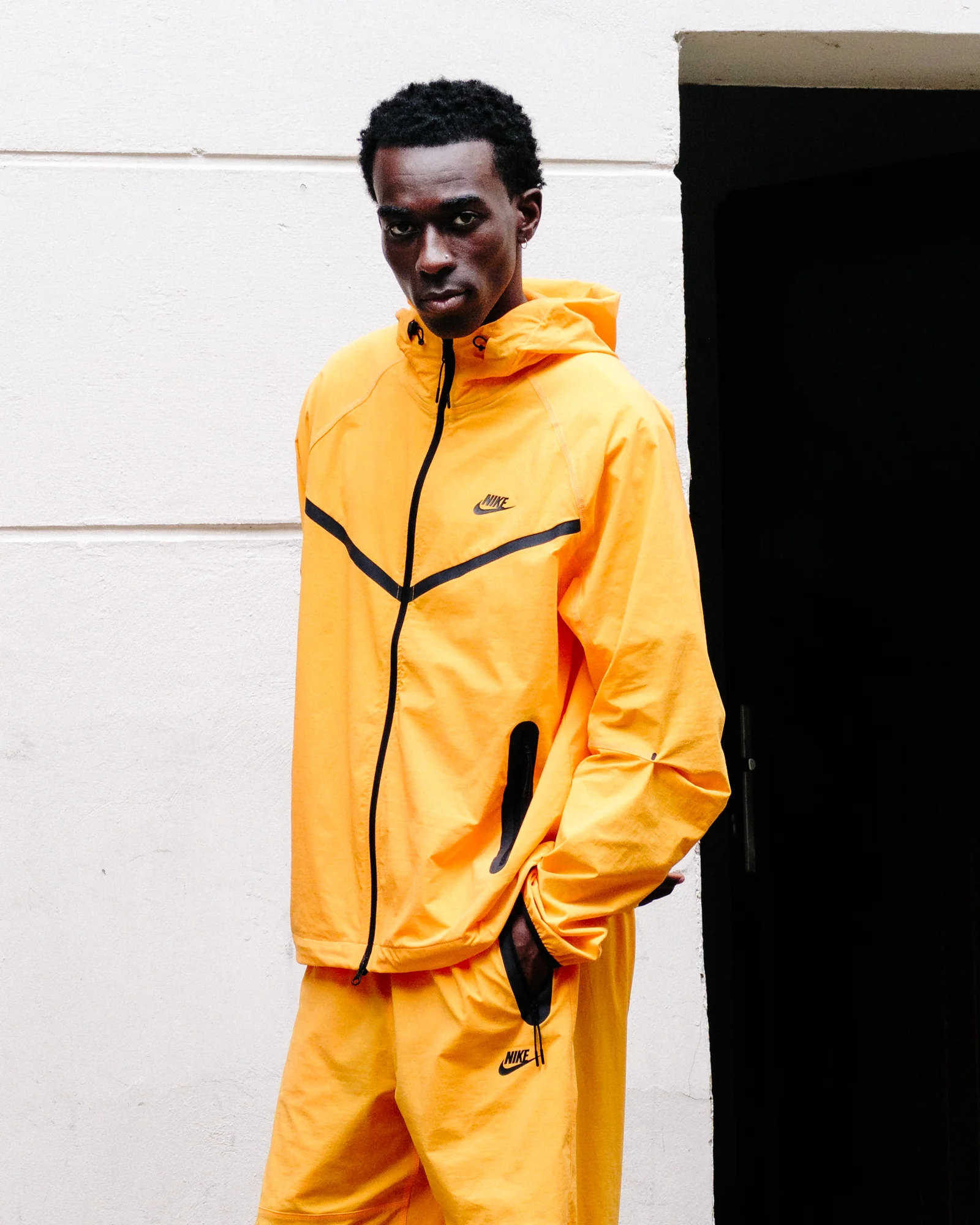 NRG Tech Woven Windrunner Jacket - Image 3