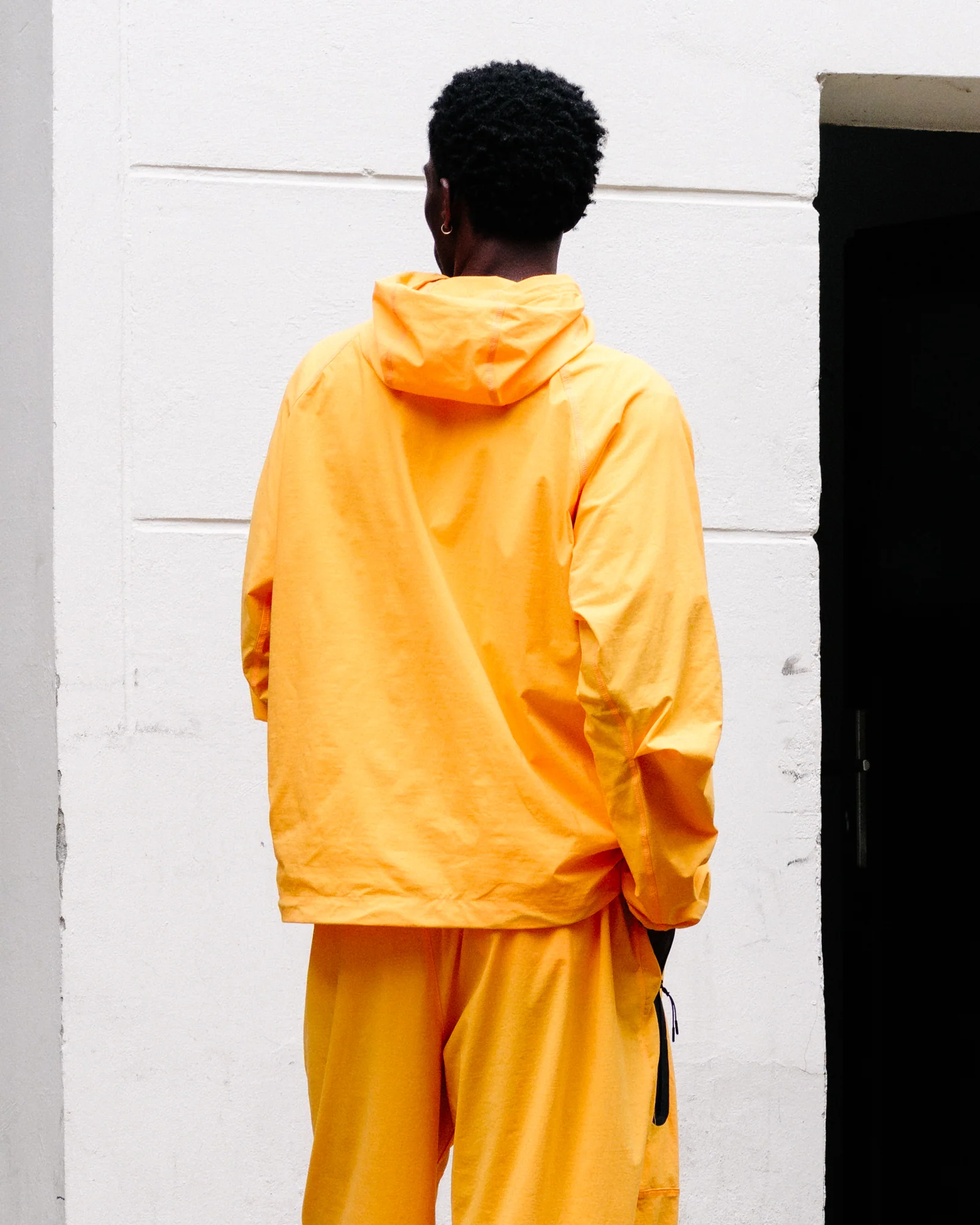 NRG Tech Woven Windrunner Jacket - Image 4