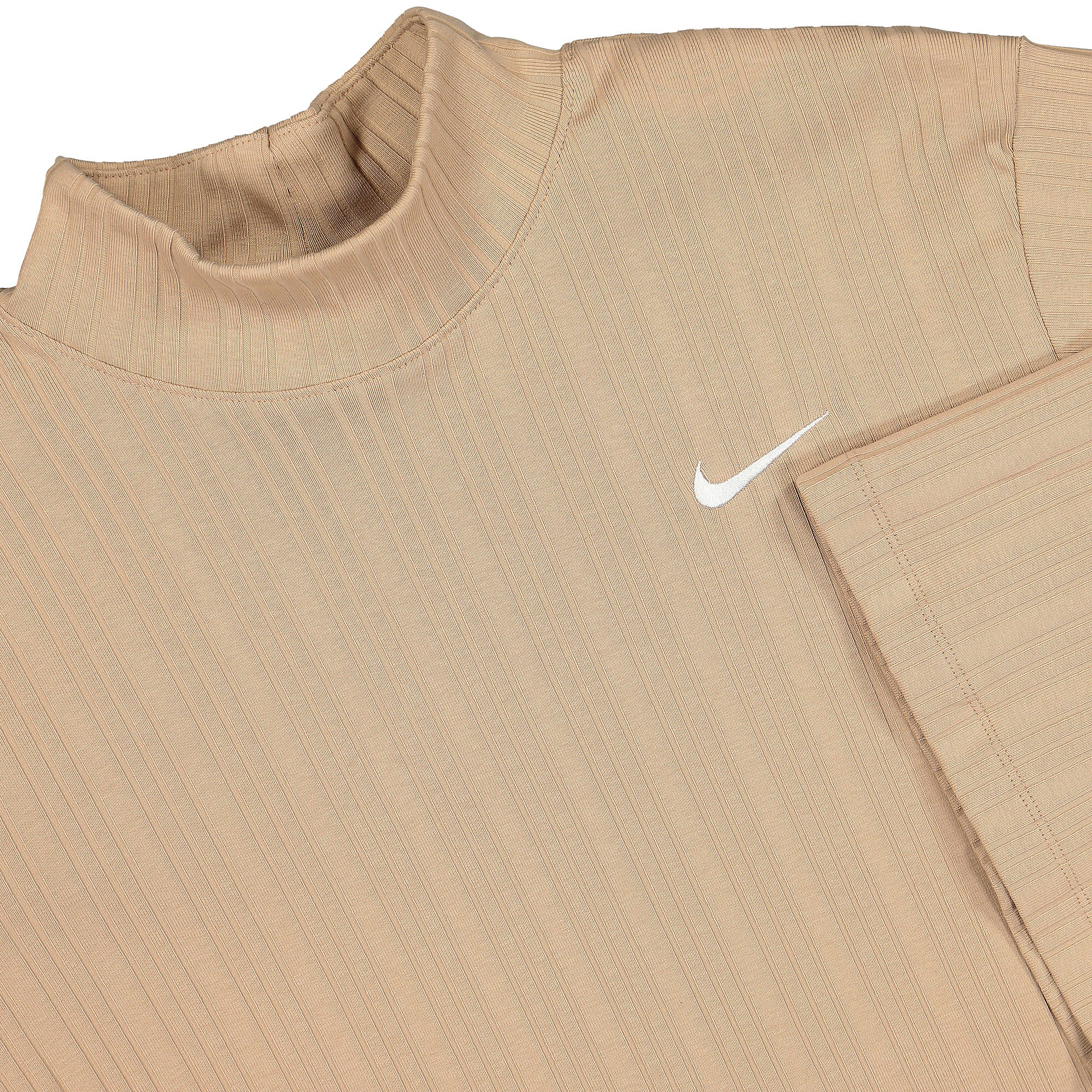 NSW Ribbed Jersey Long Sleeve Top - Image 3