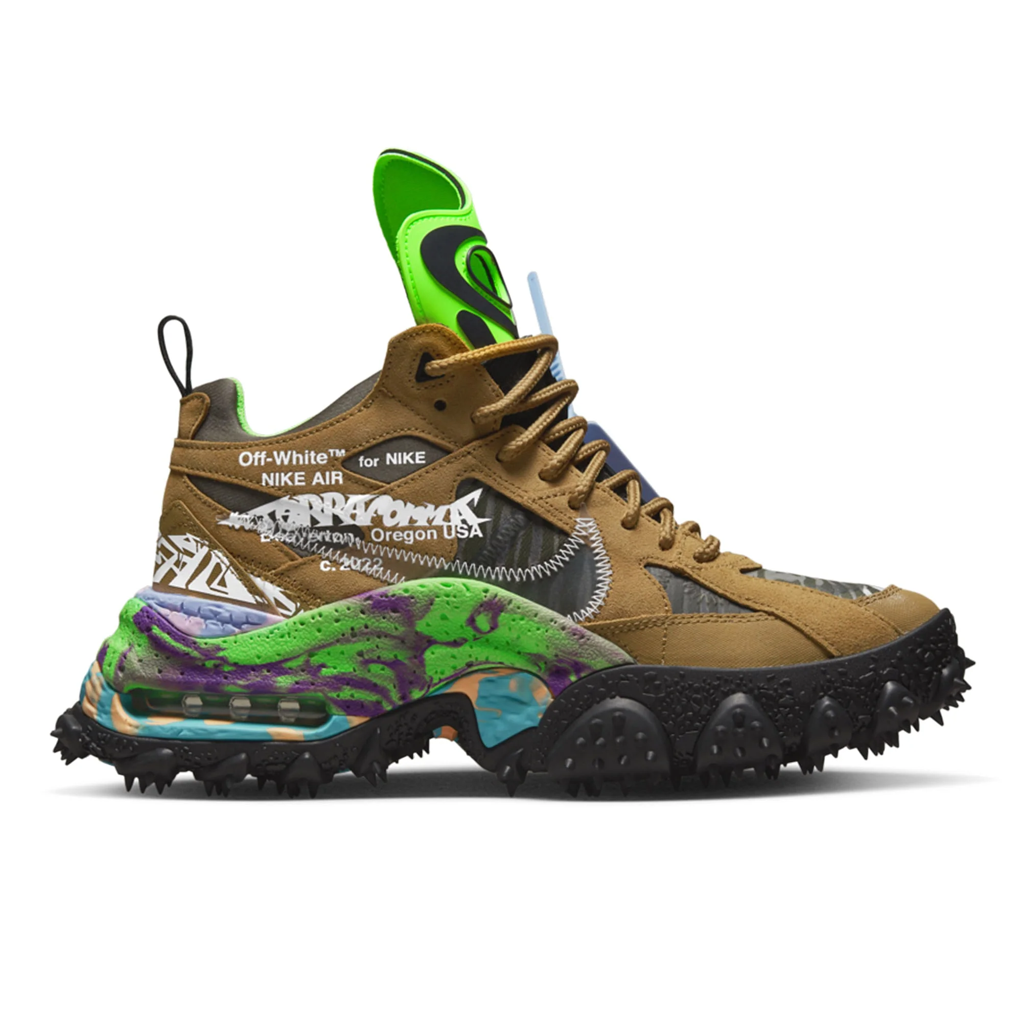 Off-White x Nike Air Terra Forma - Image 2