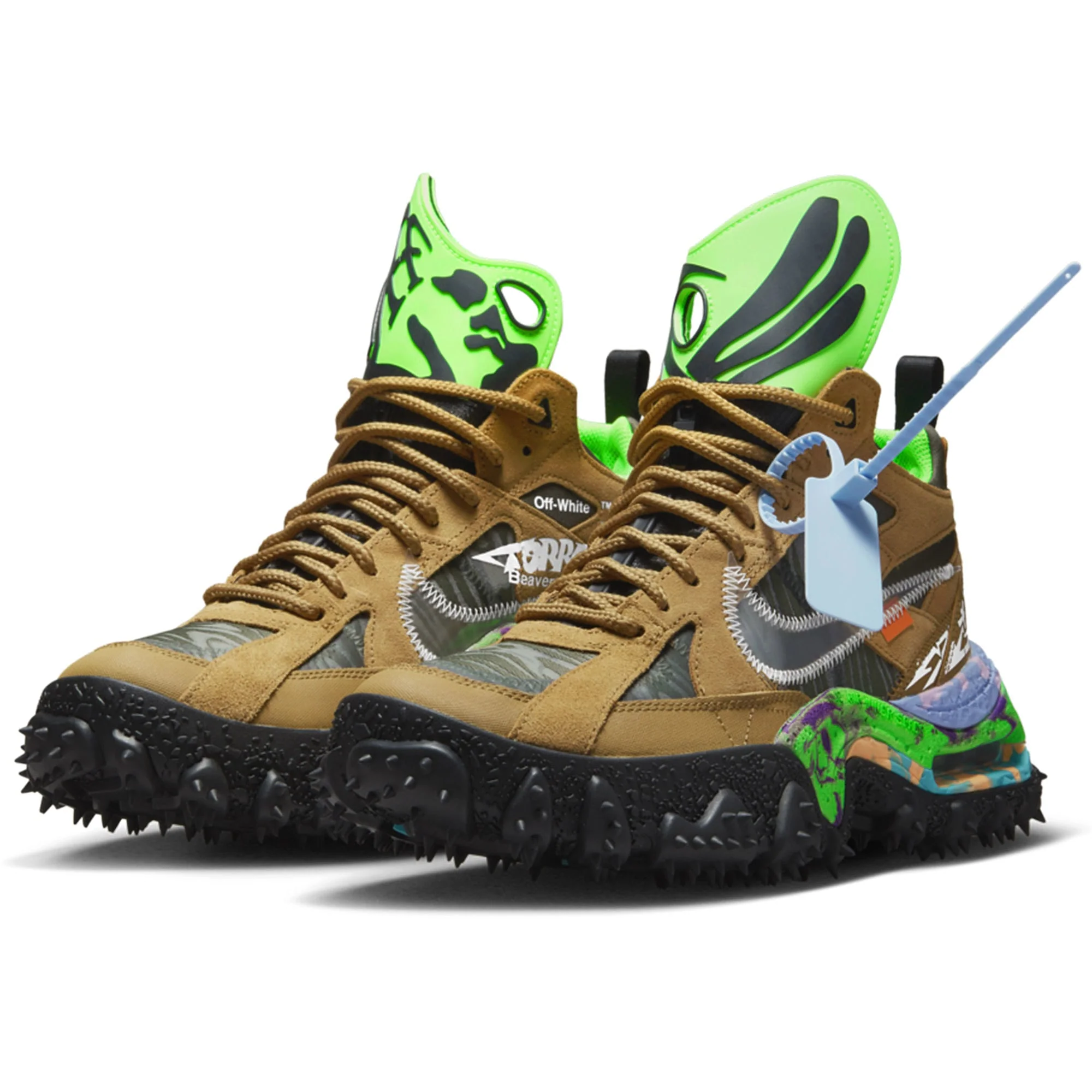 Off-White x Nike Air Terra Forma - Image 3