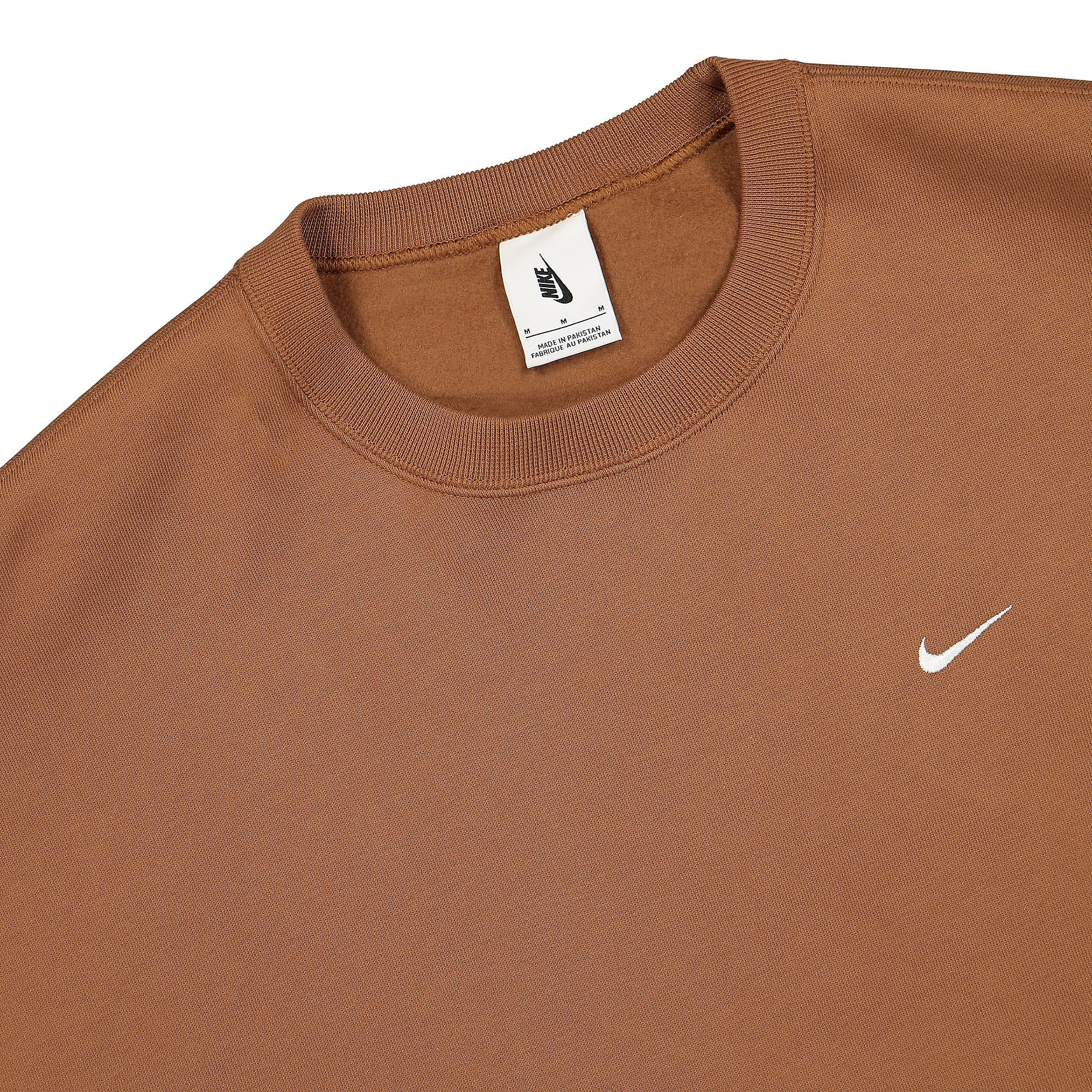 Solo Swoosh Crew Sweatshirt - Image 3