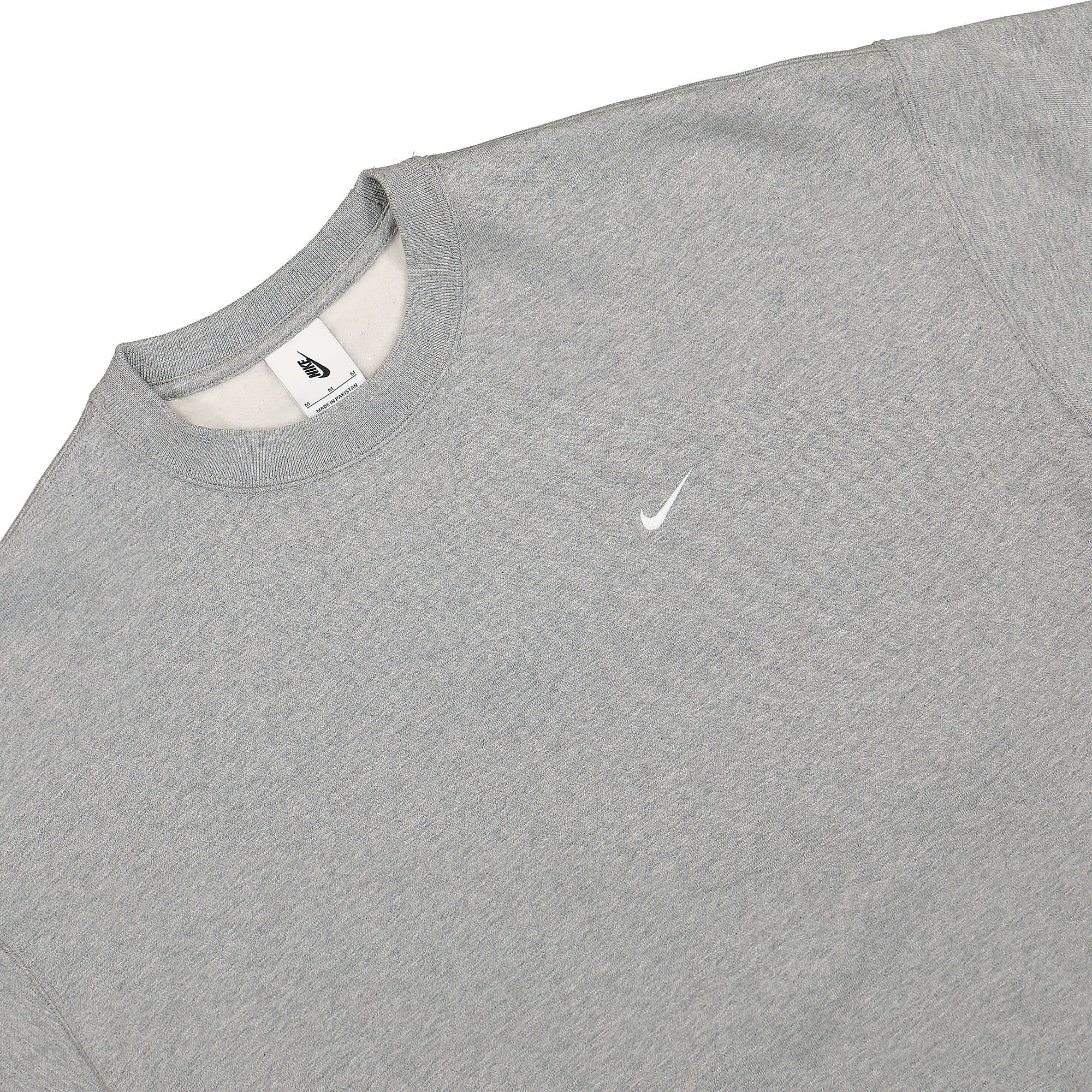 Solo Swoosh Fleece Crew - Image 3