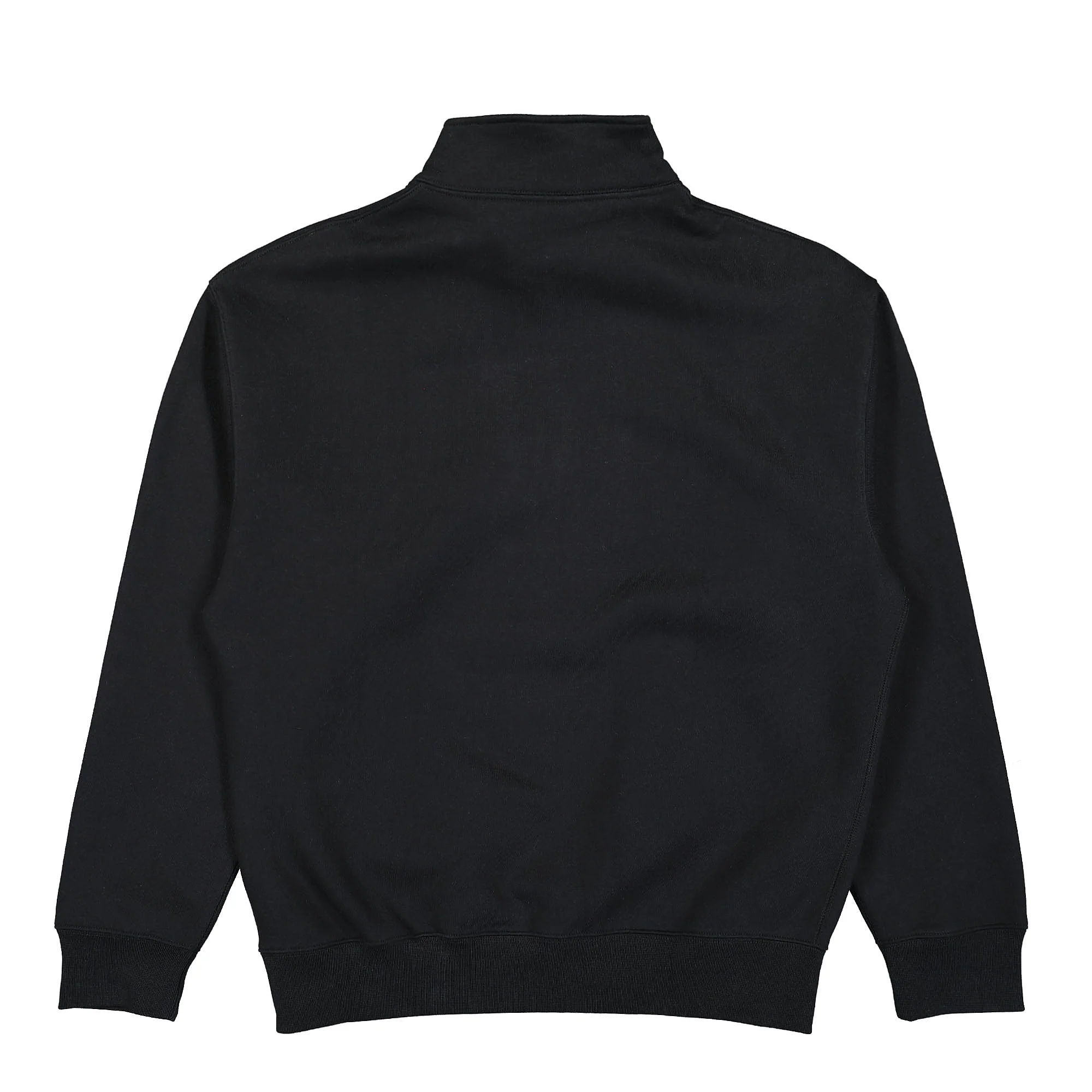 Solo Swoosh Fleece Half-Zip Sweatshirt - Image 2