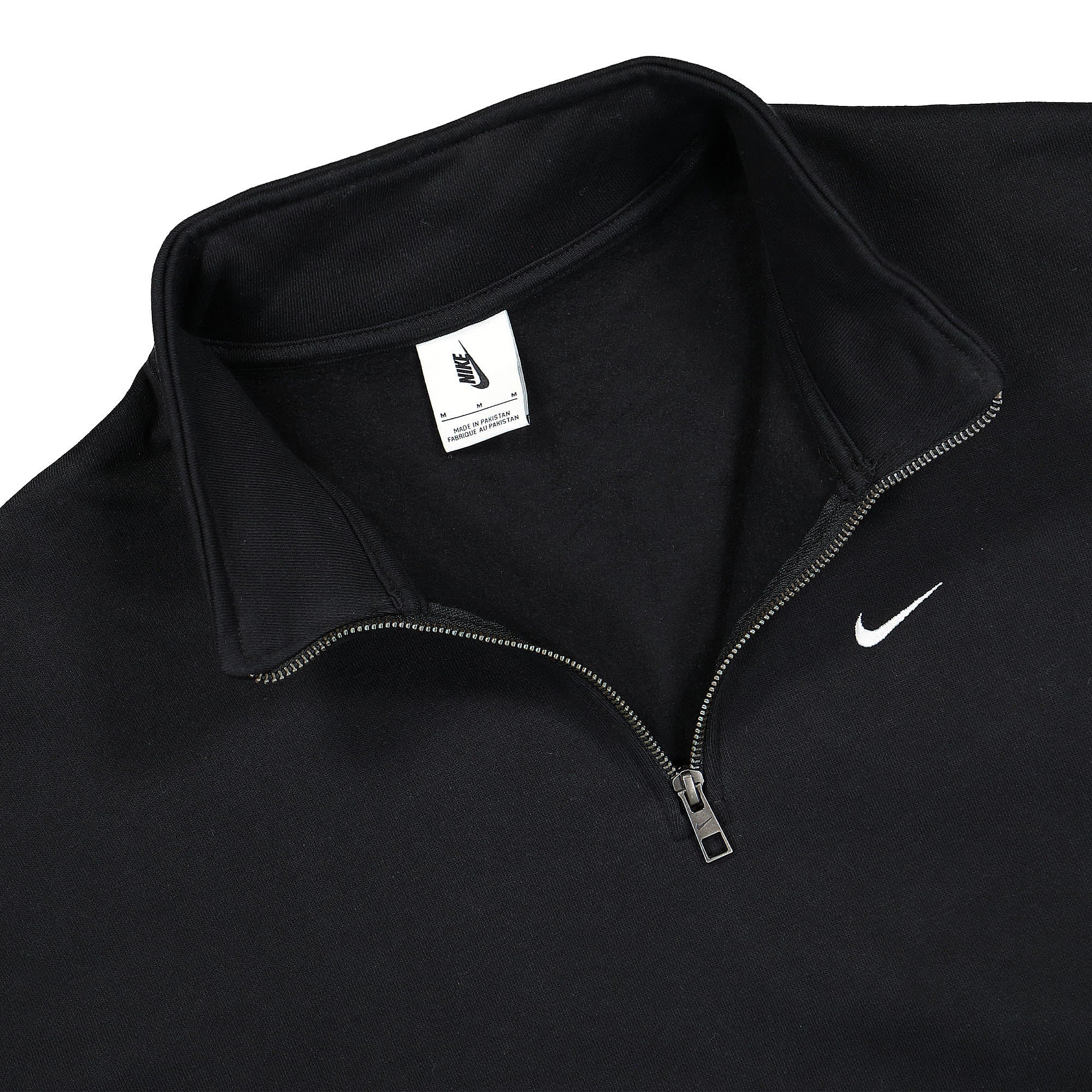 Solo Swoosh Fleece Half-Zip Sweatshirt - Image 3