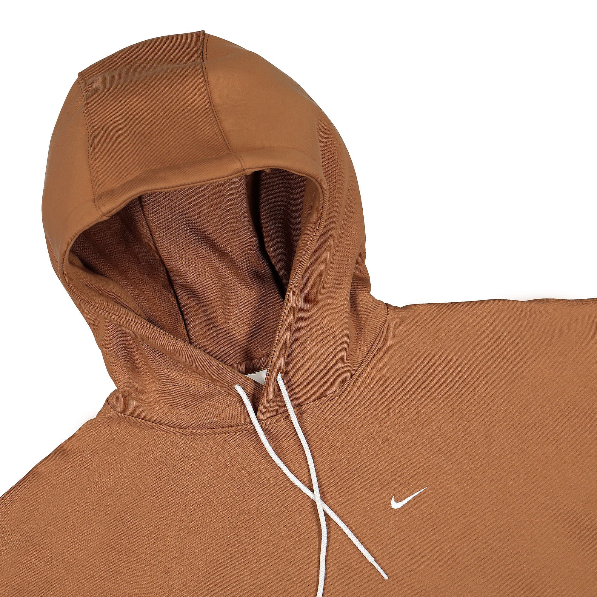 Solo Swoosh Fleece Hoodie - Image 3
