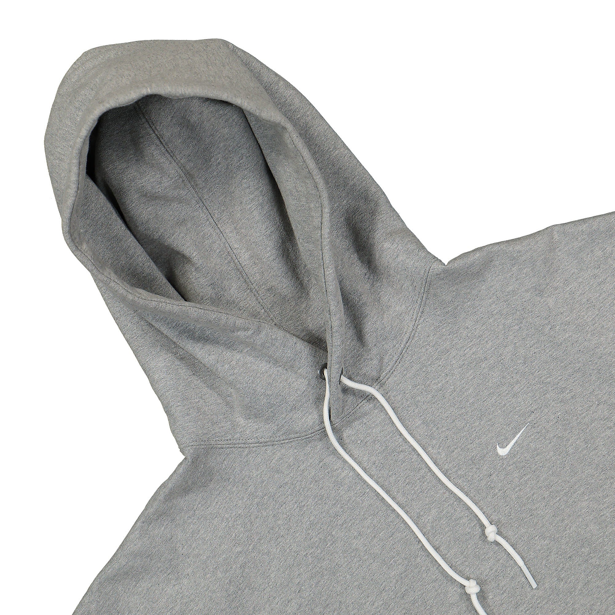 Solo Swoosh Fleece Hoodie - Image 3
