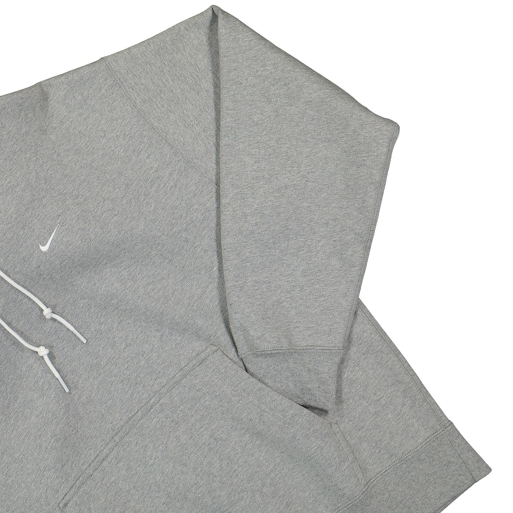 Solo Swoosh Fleece Hoodie - Image 4