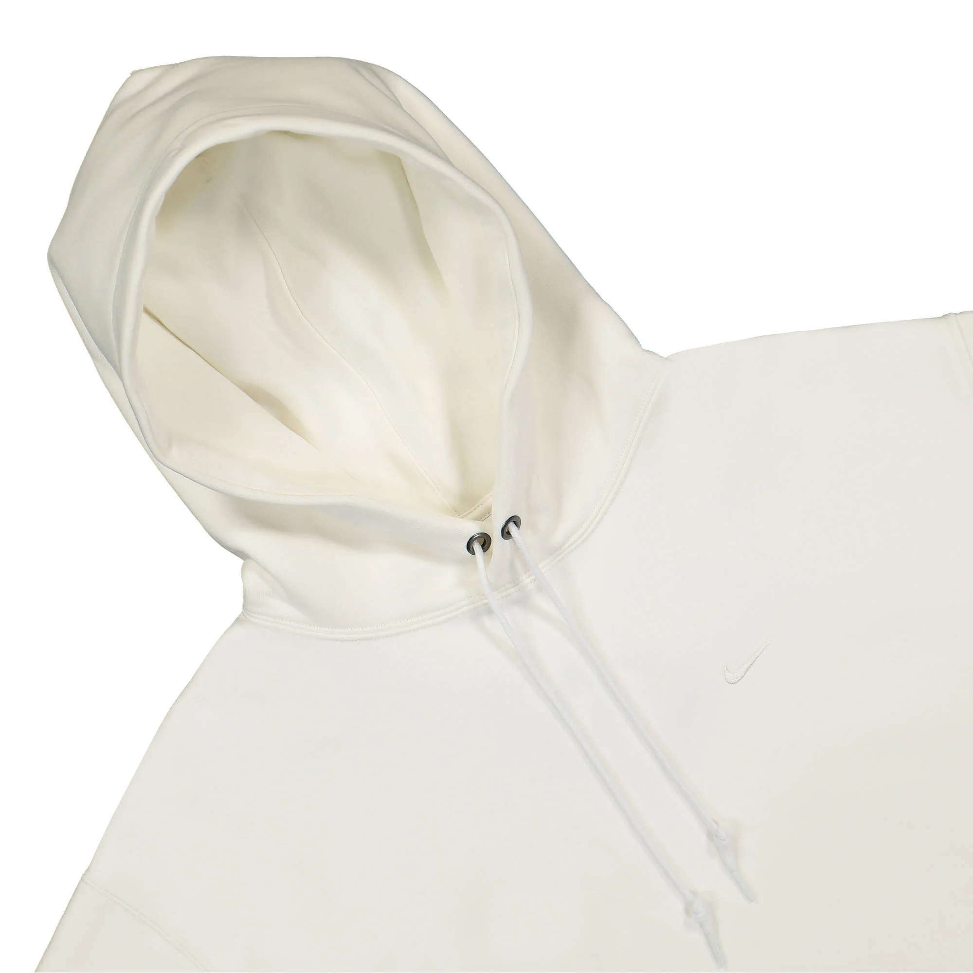 Solo Swoosh Fleece Hoodie - Image 3