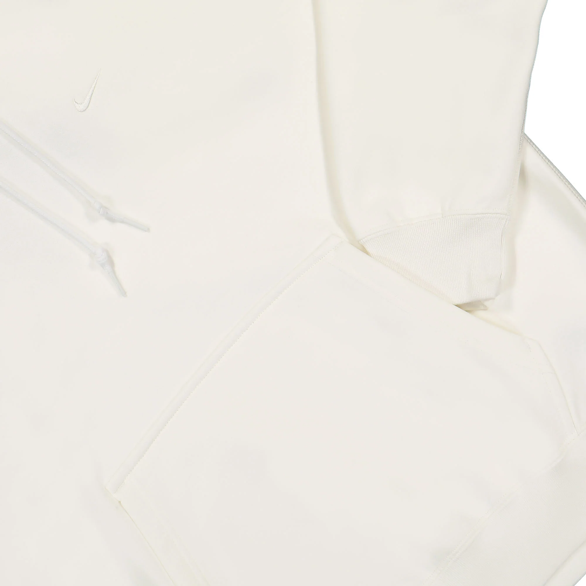 Solo Swoosh Fleece Hoodie - Image 4