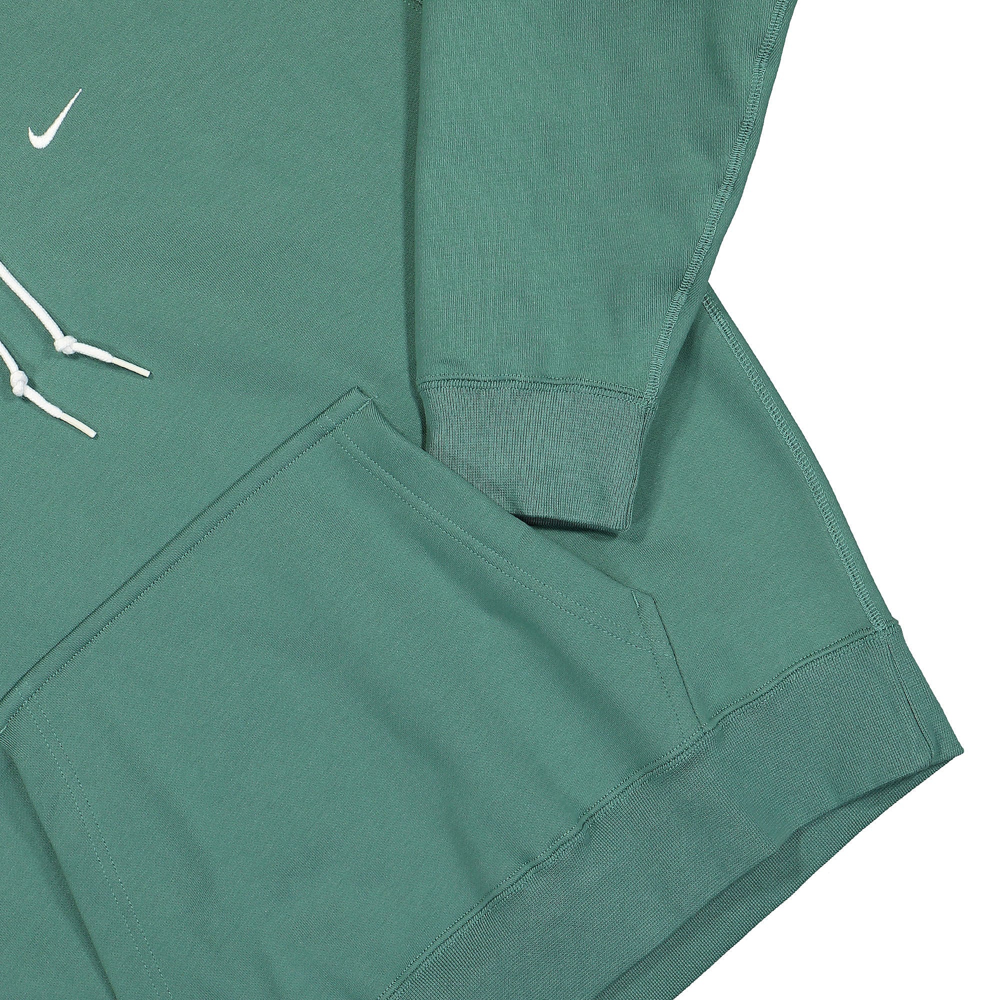 Solo Swoosh Fleece Hoodie - Image 4