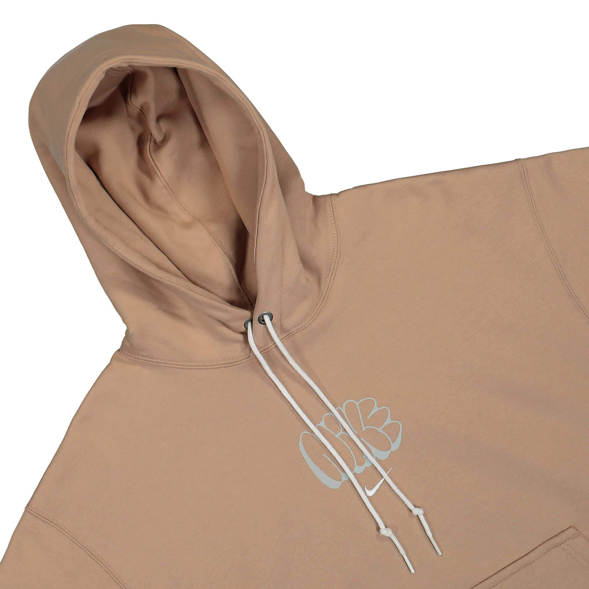Solo Swoosh Fleece Hoodie - Image 2