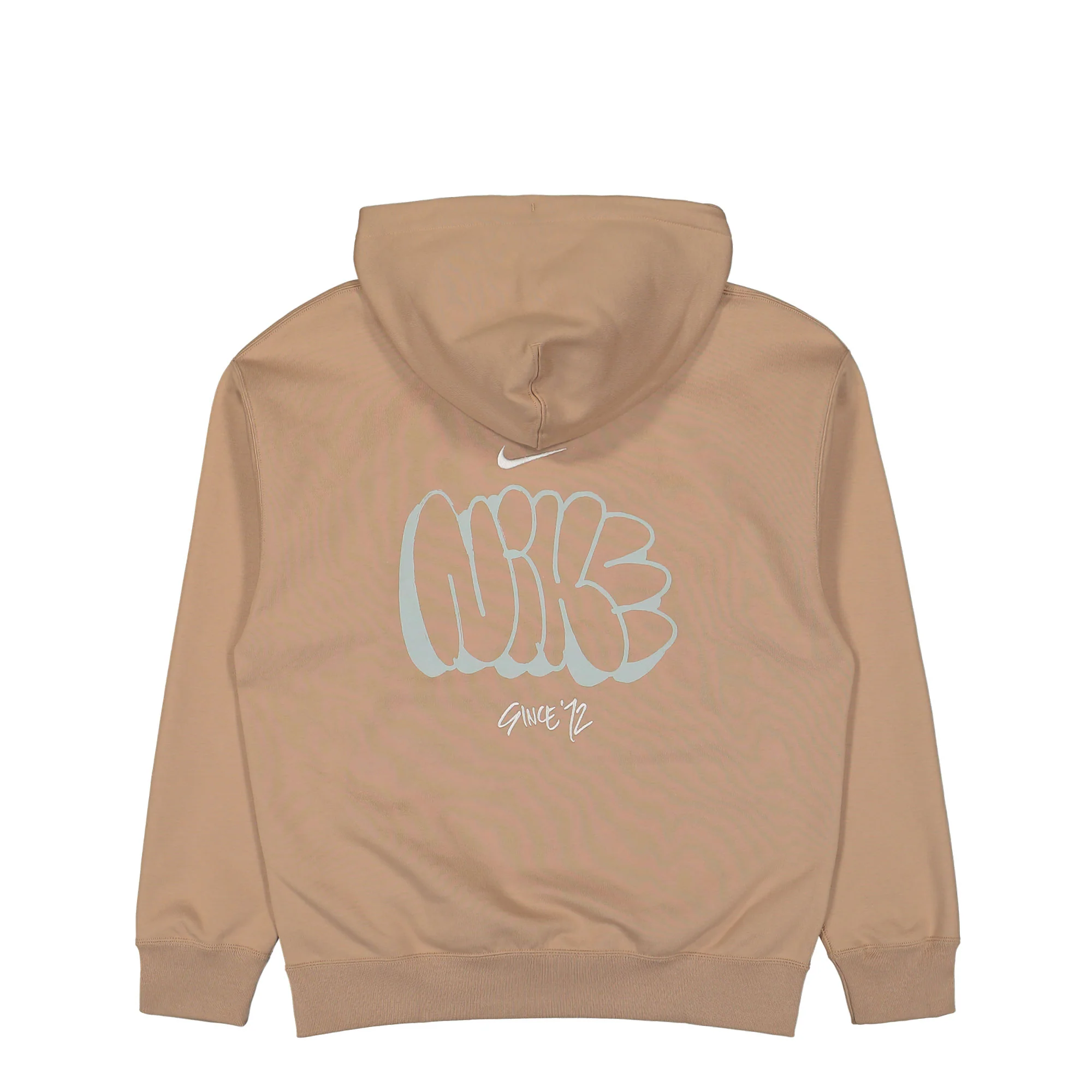 Solo Swoosh Fleece Hoodie - Image 3