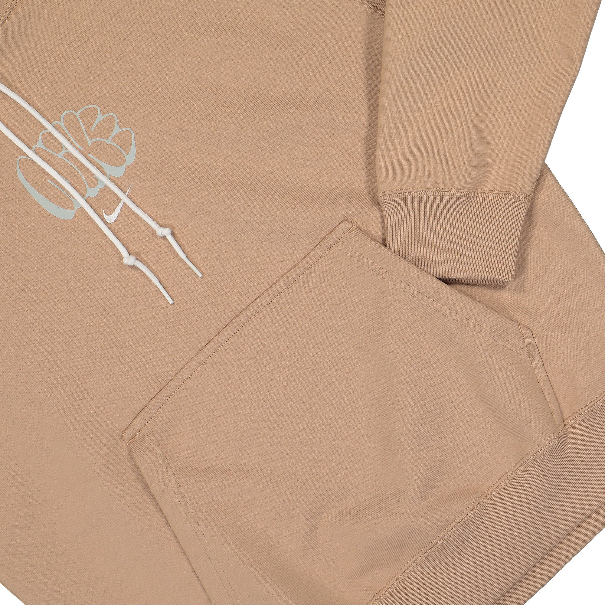 Solo Swoosh Fleece Hoodie - Image 4
