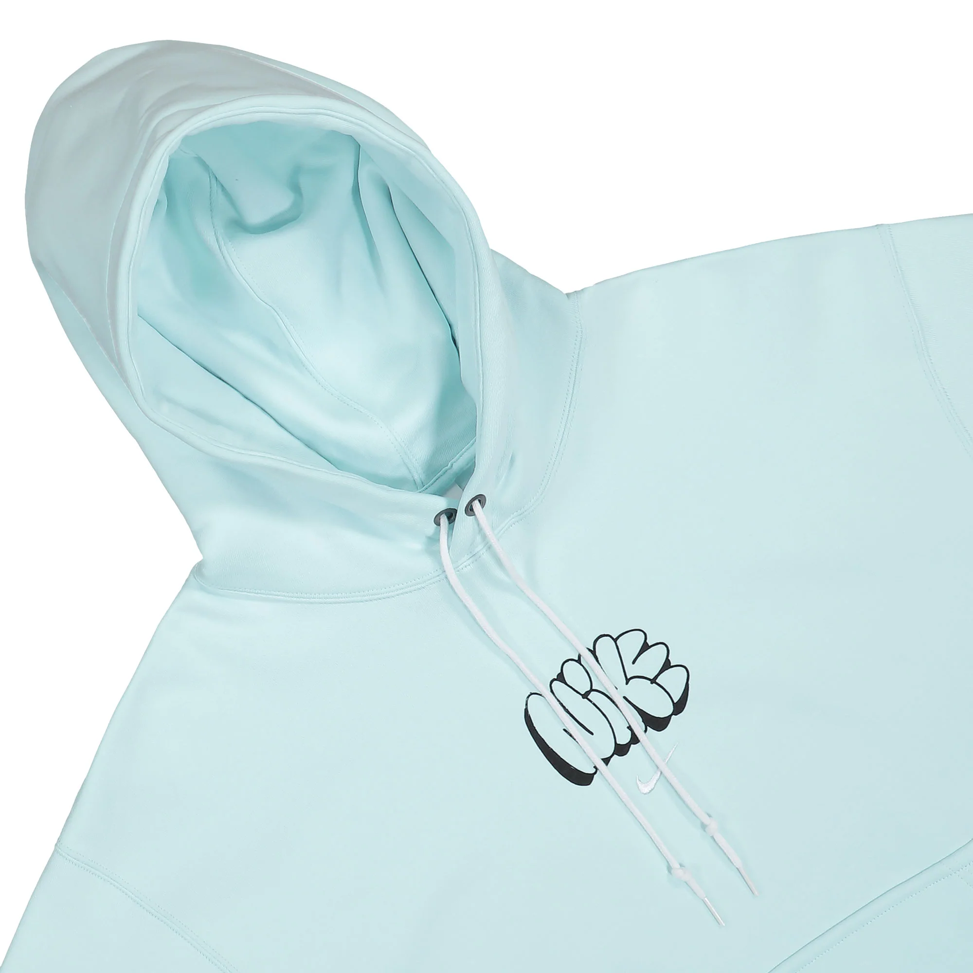 Solo Swoosh Fleece Hoodie - Image 2