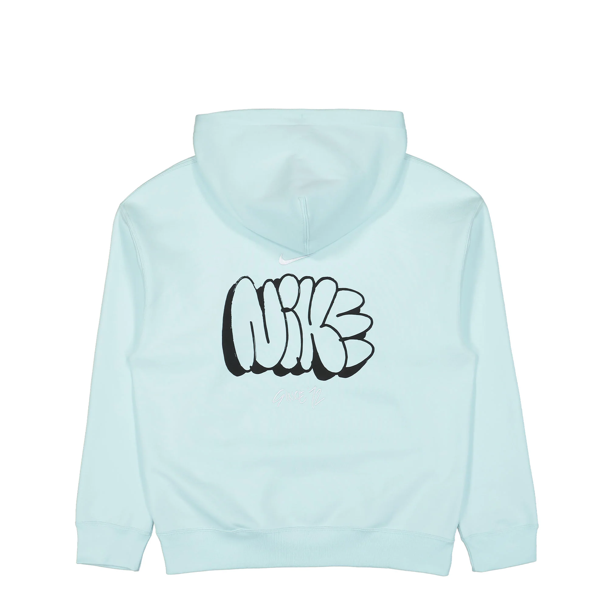 Solo Swoosh Fleece Hoodie - Image 3