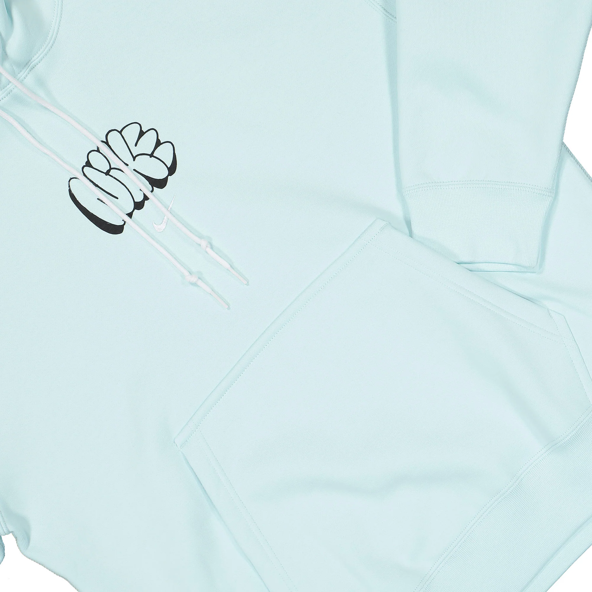 Solo Swoosh Fleece Hoodie - Image 4
