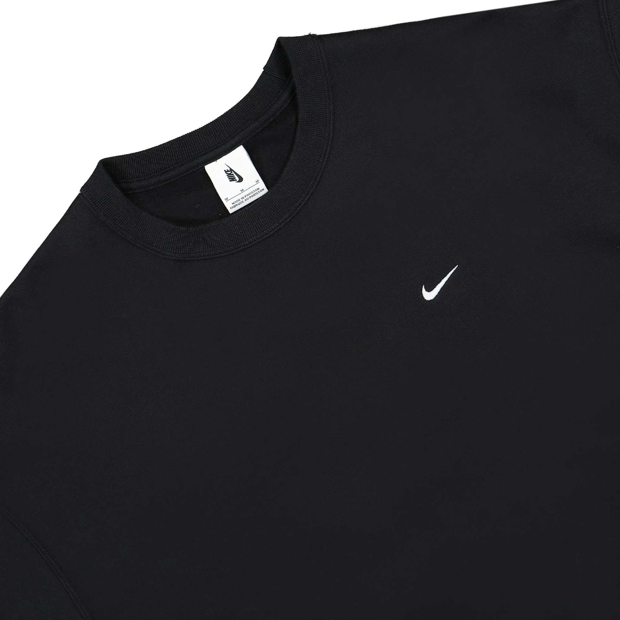 Solo Swoosh Fleece Sweatshirt - Image 3